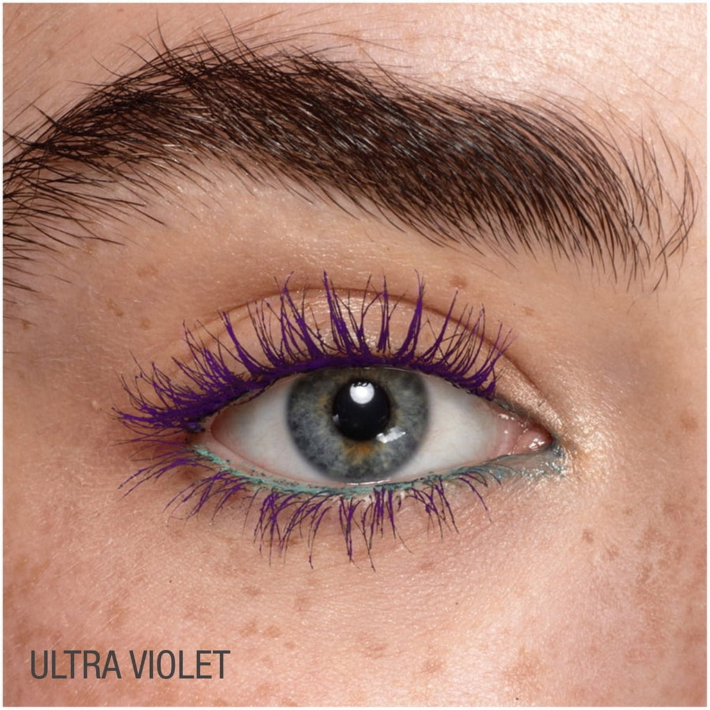 Maybelline Snapscara Washable Mascara, Ultra Violet, 0.34 fl. oz.