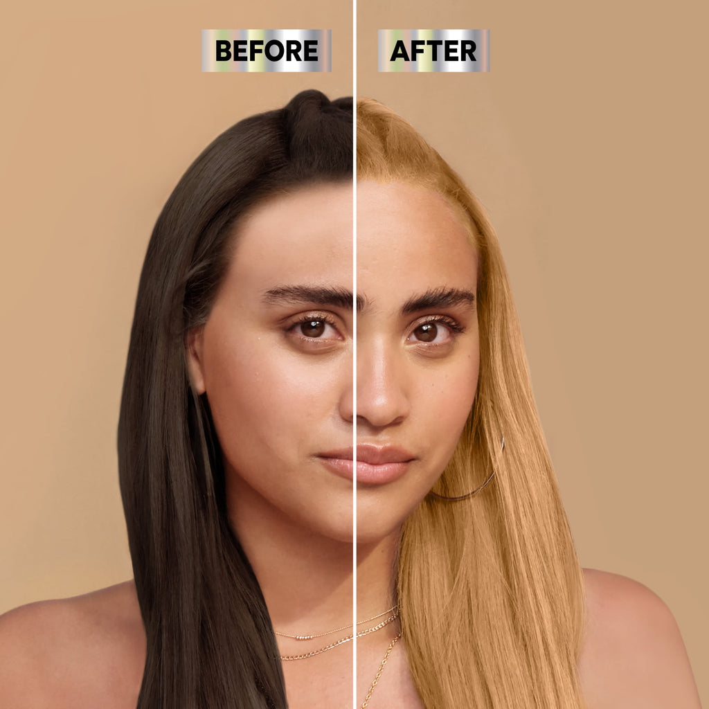 Garnier Nutrisse Ultra Color Nourishing Bold Permanent Hair Color Creme, LC3 High Lift Blonde, 1 kit