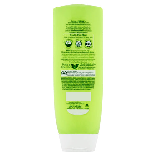 Garnier Fructis Conditioner Pure Clean Normal Hair, 13.0 FL OZ
