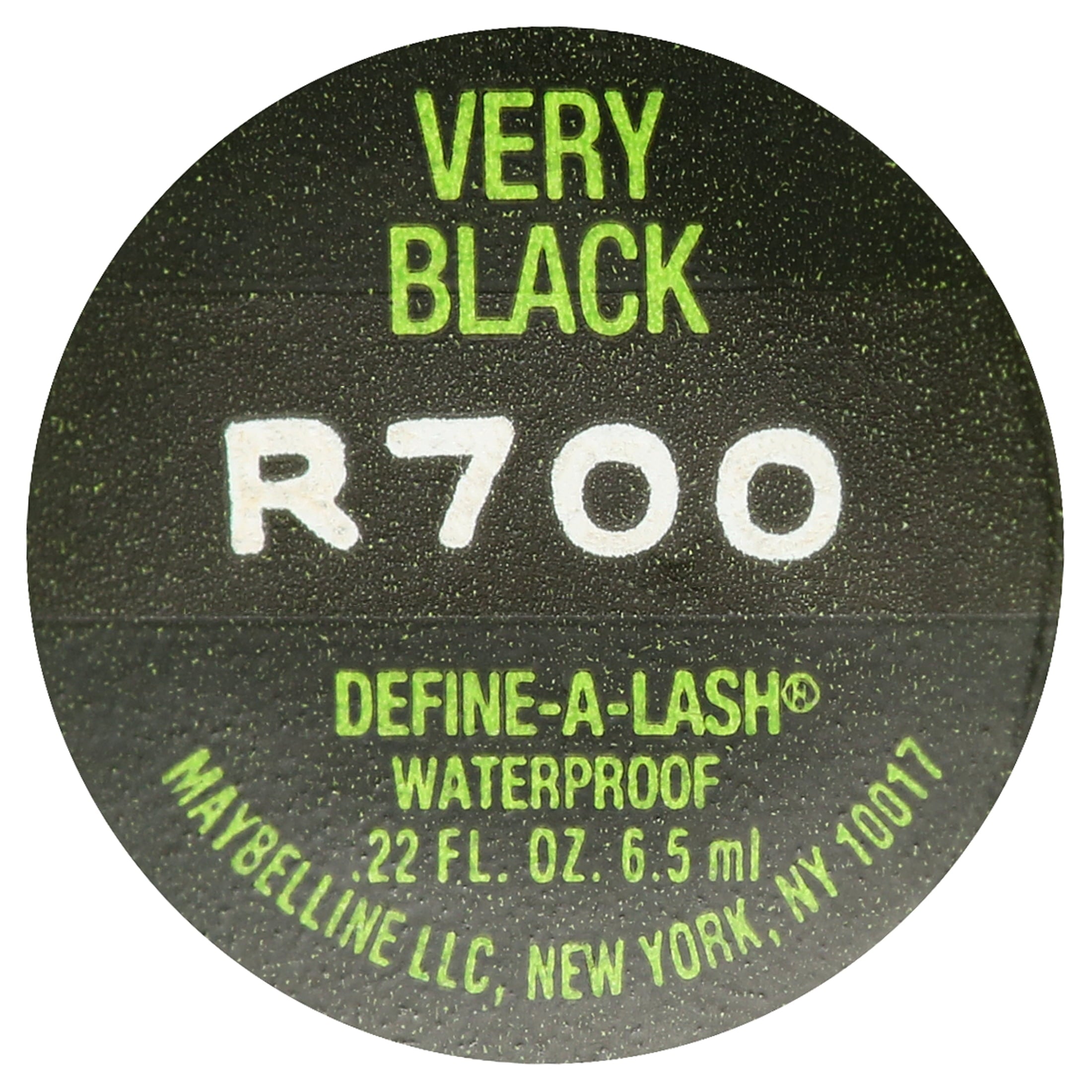 Maybelline Define-A-Lash Lengthening Waterproof Mascara, Very Black