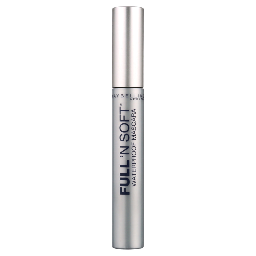 Maybelline Full 'N Soft Waterproof Mascara  0.28 oz