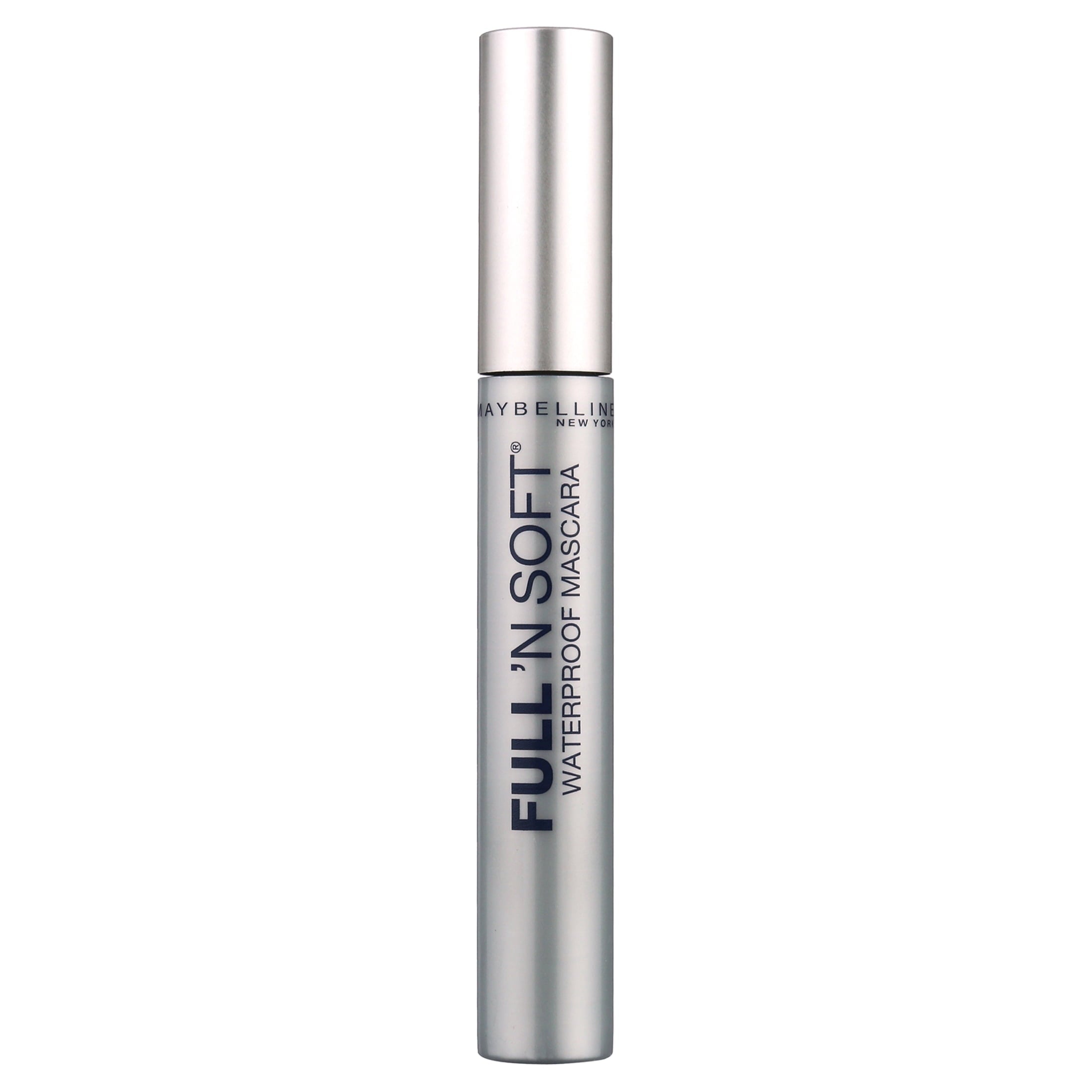 Maybelline Full 'N Soft Waterproof Mascara  0.28 oz