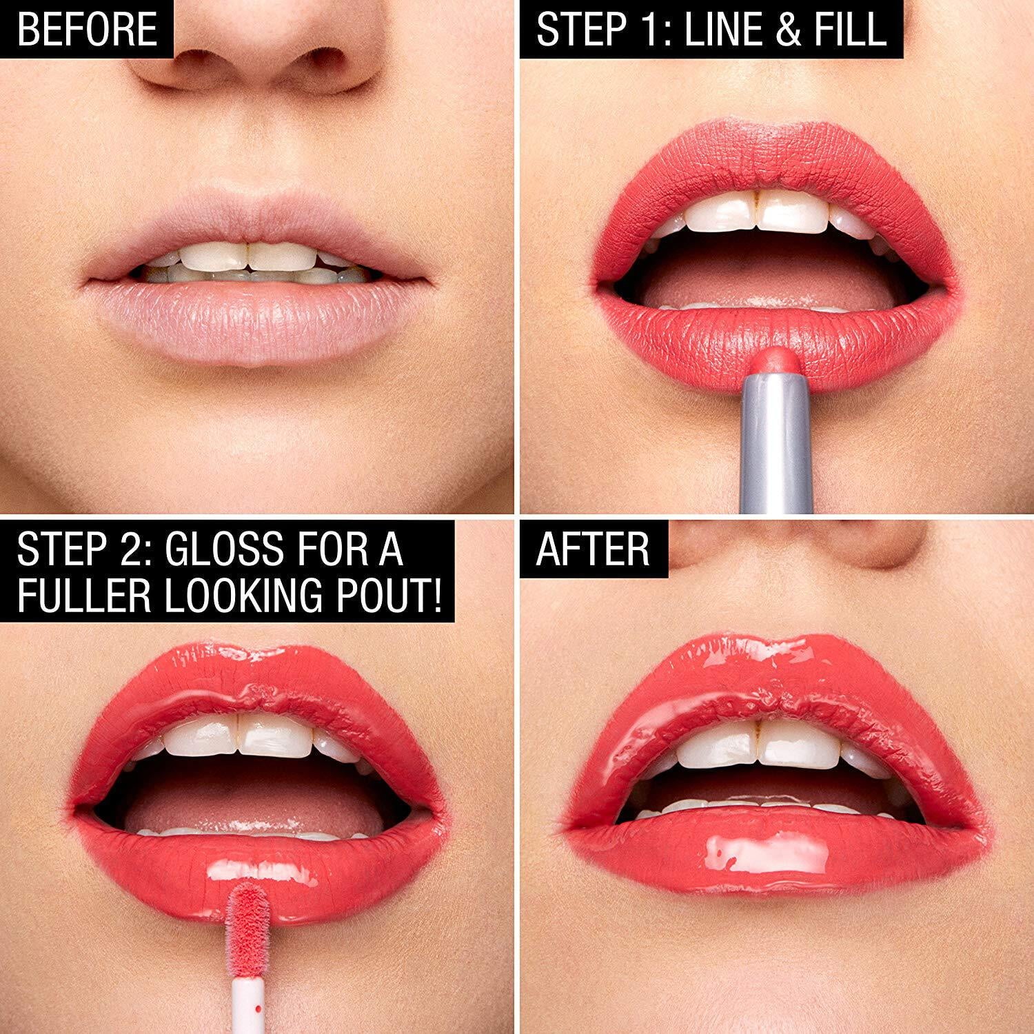Maybelline Lip Studio Plumper, Please! Lipstick Duo