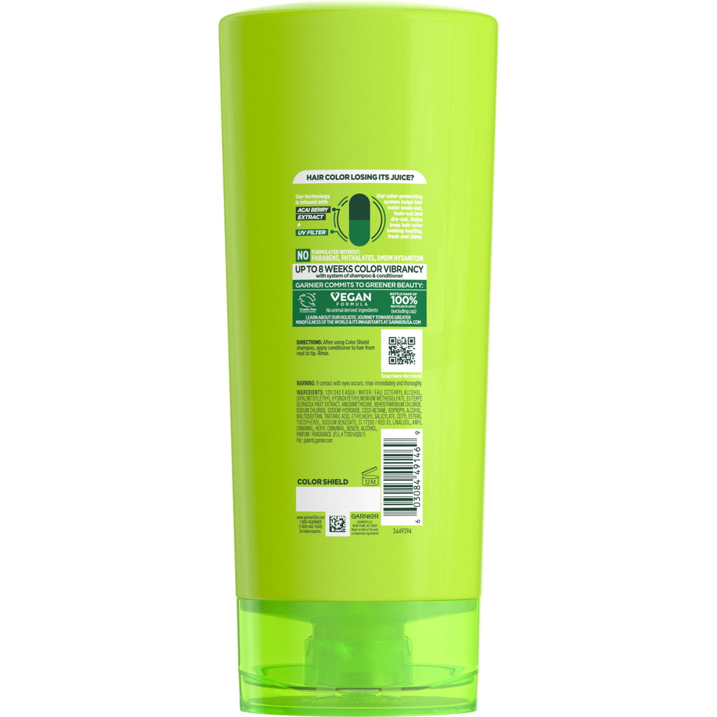 (2 pack) Garnier Fructis Color Shield Color Protecting Conditioner, 21 fl oz