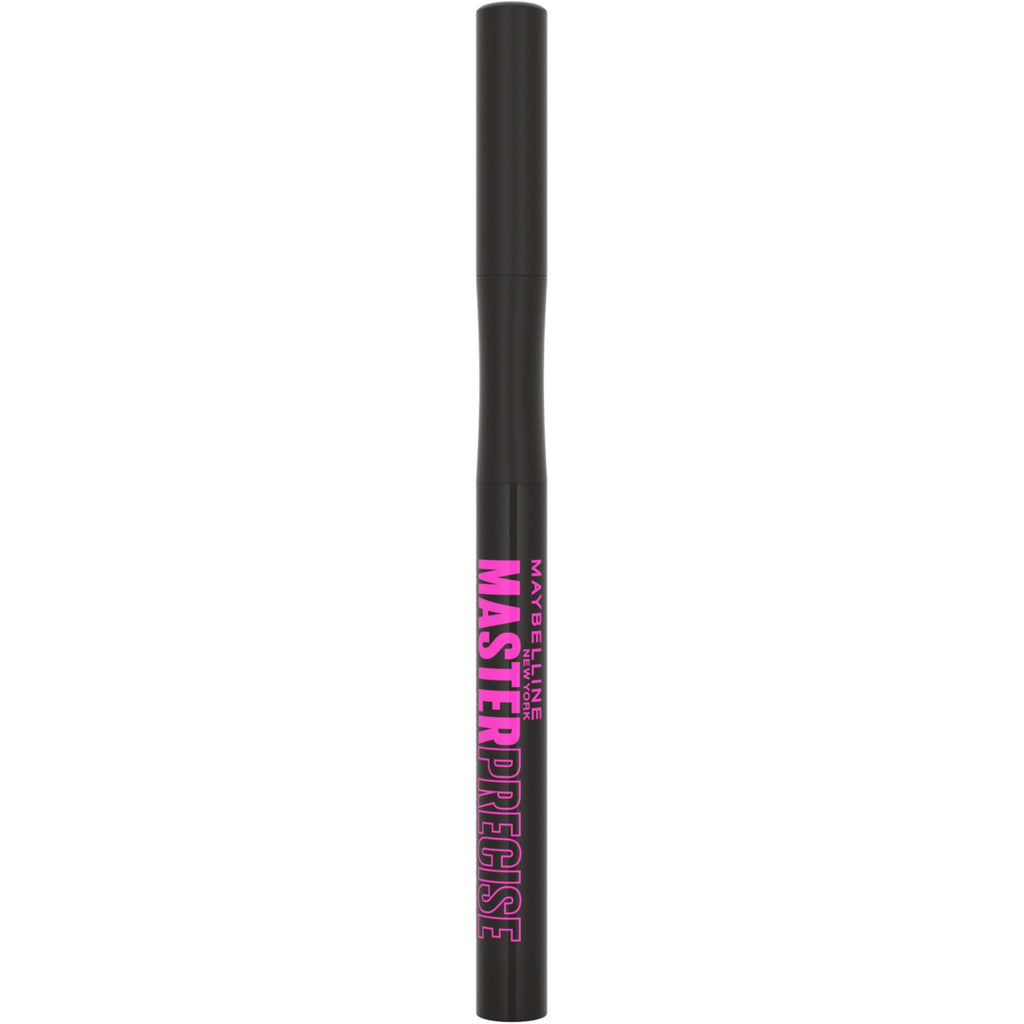 Maybelline Eyestudio Master Precise All Day Waterproof Liquid Eyeliner Makeup, Black, 1 Count