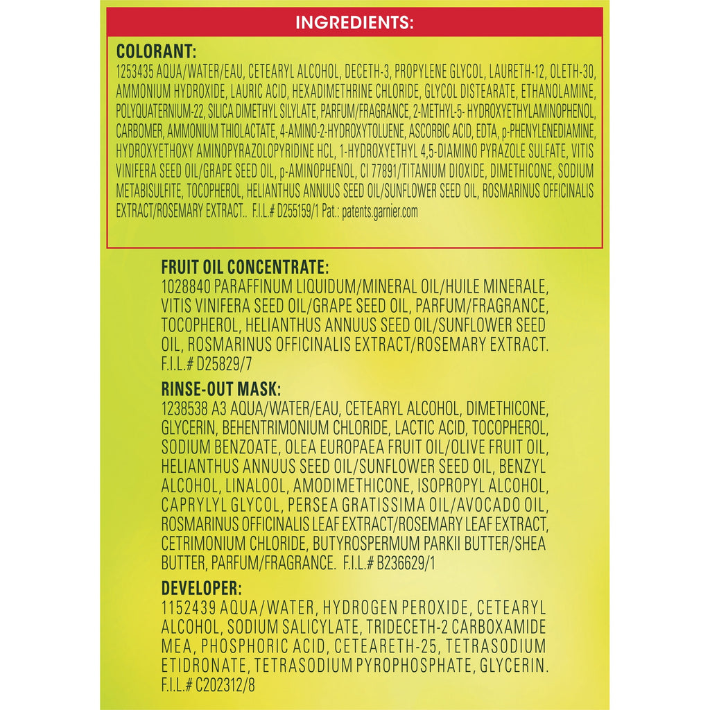 Nourishing Permanent Hair Color Creme