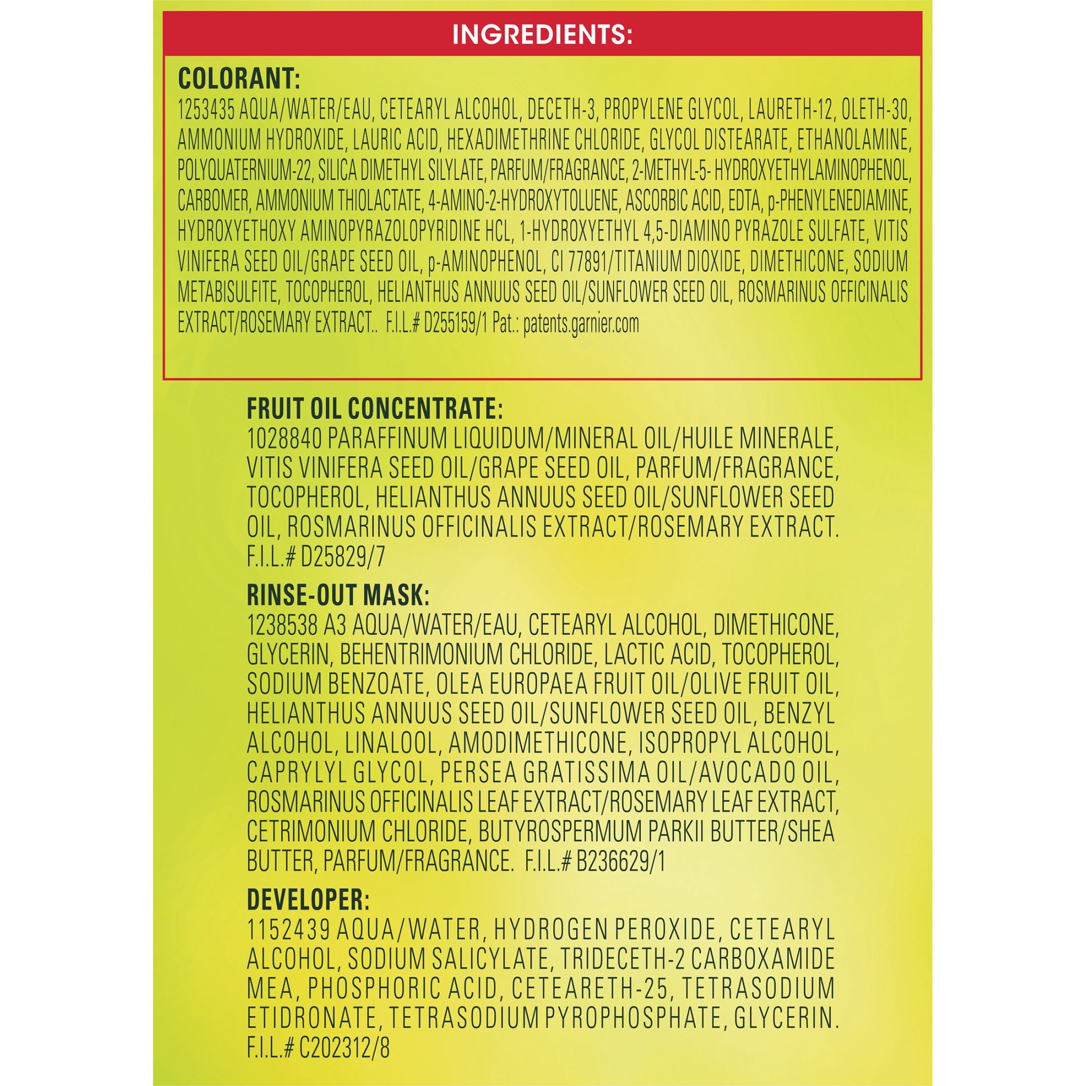 Nourishing Permanent Hair Color Creme