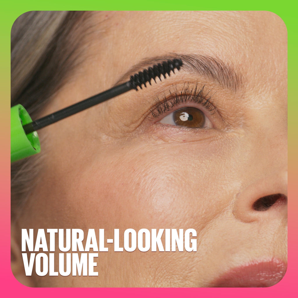 Maybelline Great Lash BIG Washable Mascara, Very Black