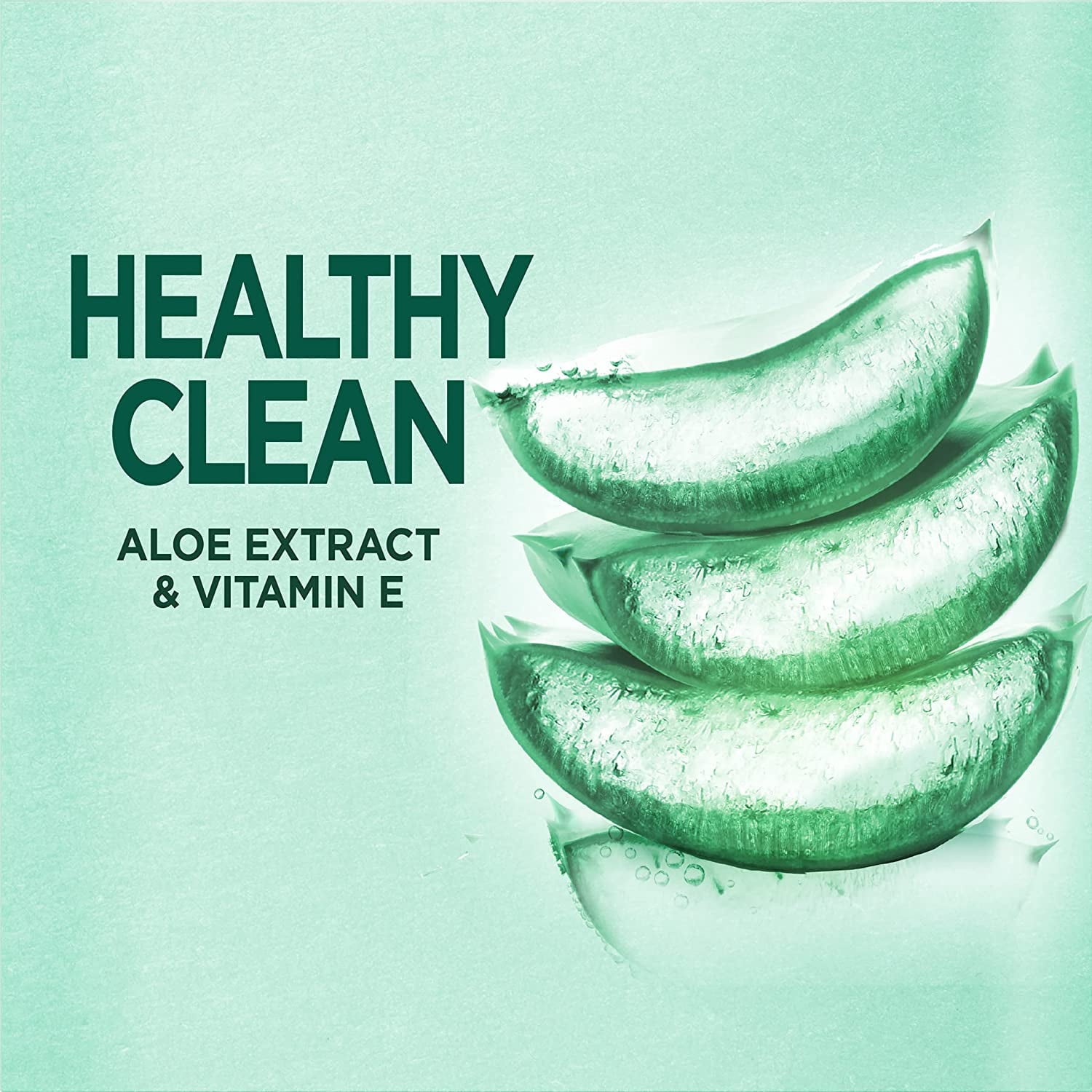 Garnier, Fructis, Pure Clean, Fortifying Shampoo with Aloe, 12.5 fl oz Pack of 4