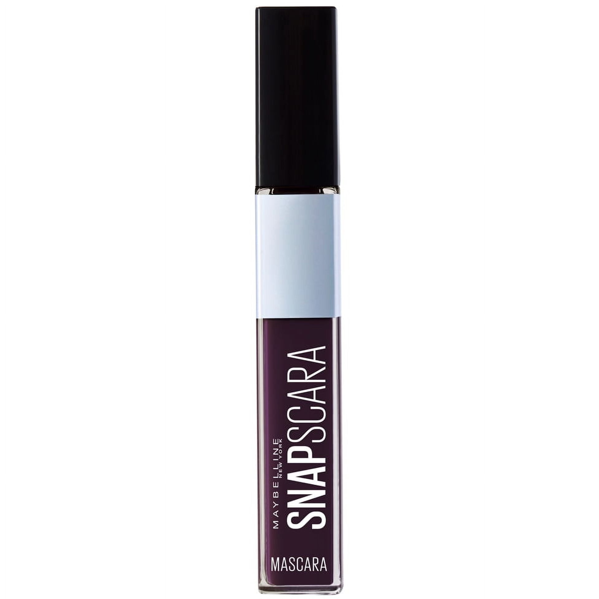 Maybelline Snapscara Washable Mascara, Black Cherry, 0.34 fl. oz.