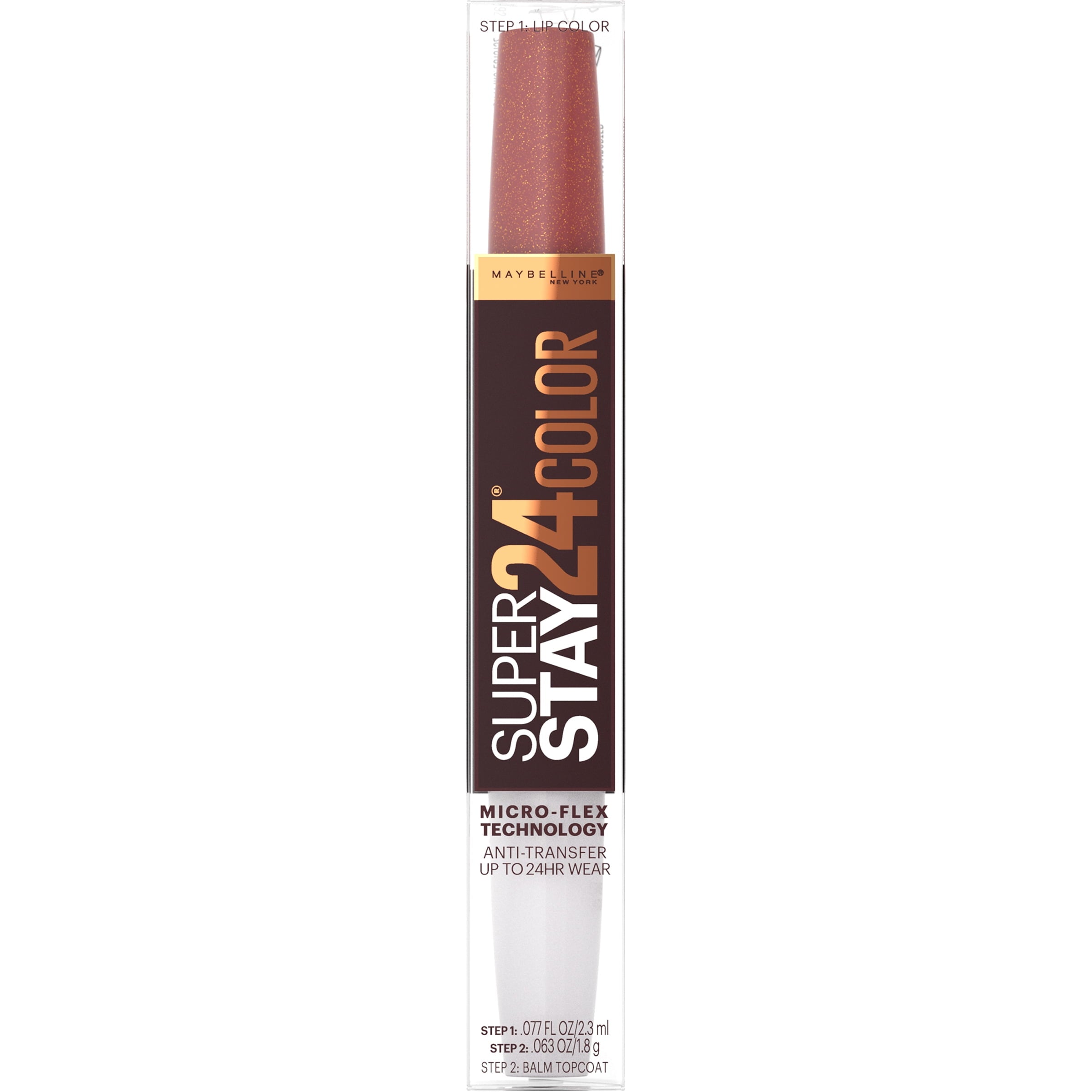 Maybelline SuperStay 24 2-Step Liquid Lipstick, Mocha Moves
