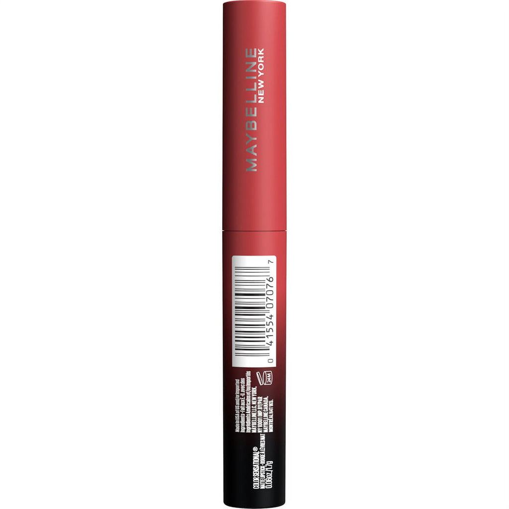 Maybelline Color Sensational Ultimatte Neo-Neutrals Slim Lipstick, More Blaze, 0.06 oz.