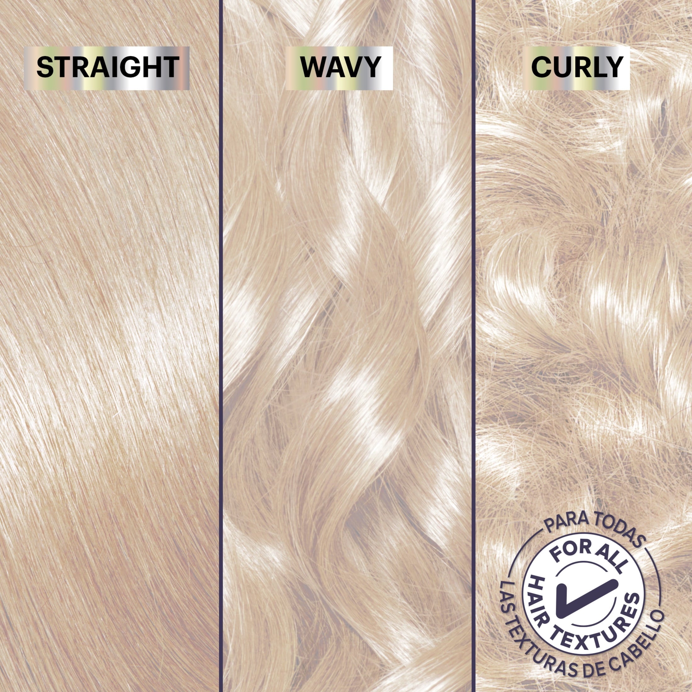 Garnier Nutrisse Ultra Charcoal Bleach Color Kit, PL3 Ultra Cool Platinum