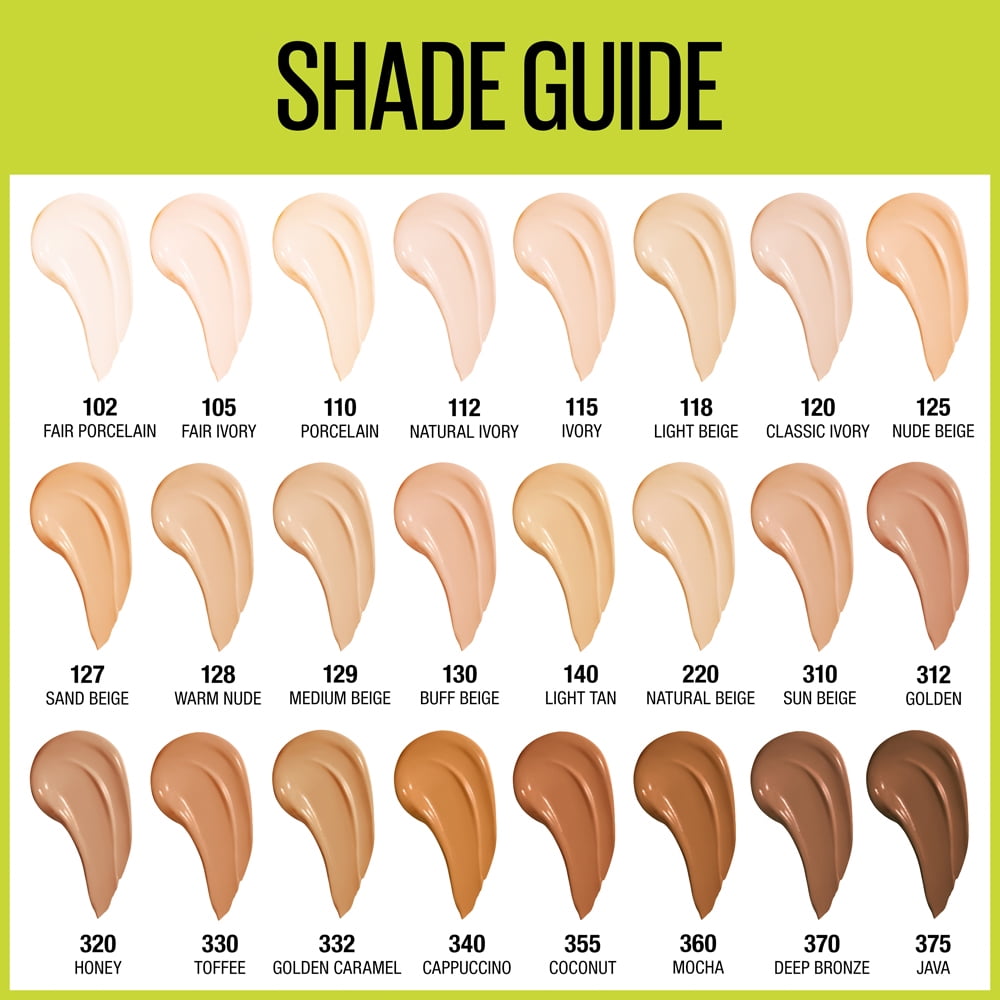 Maybelline Super Stay Longwear Liquid Foundation, Up to 30HR Wear, Truffle, 1 fl. oz.