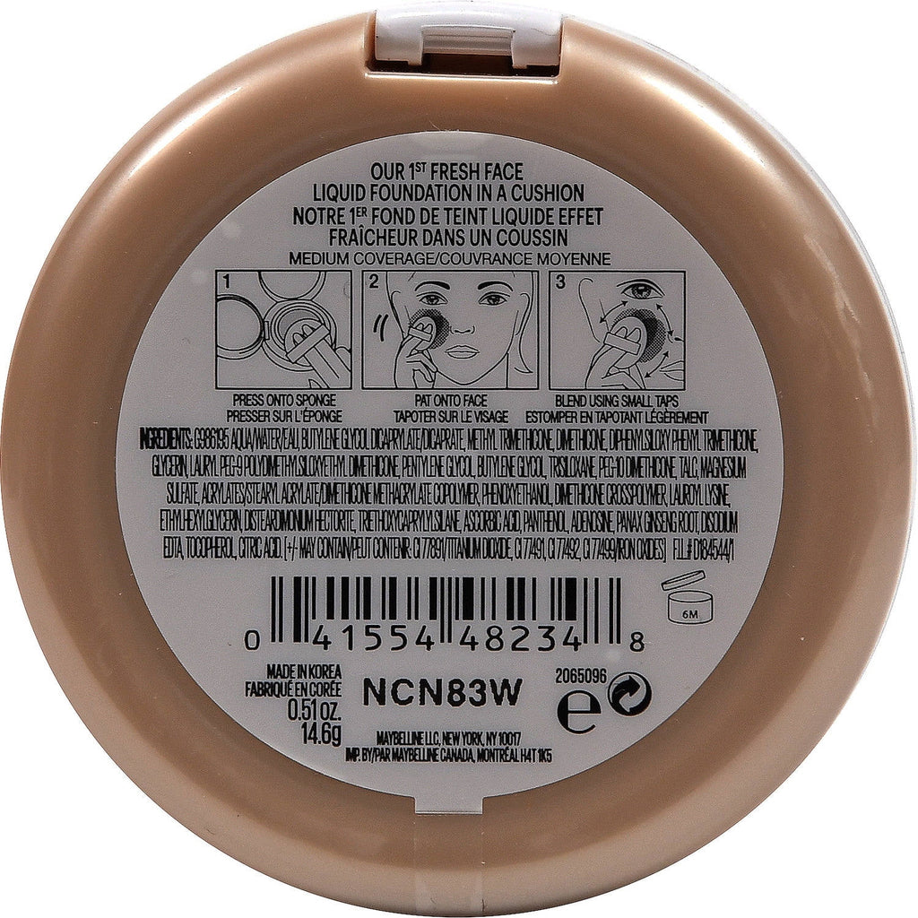 Maybelline Dream Cushion Fresh Face Liquid Foundation