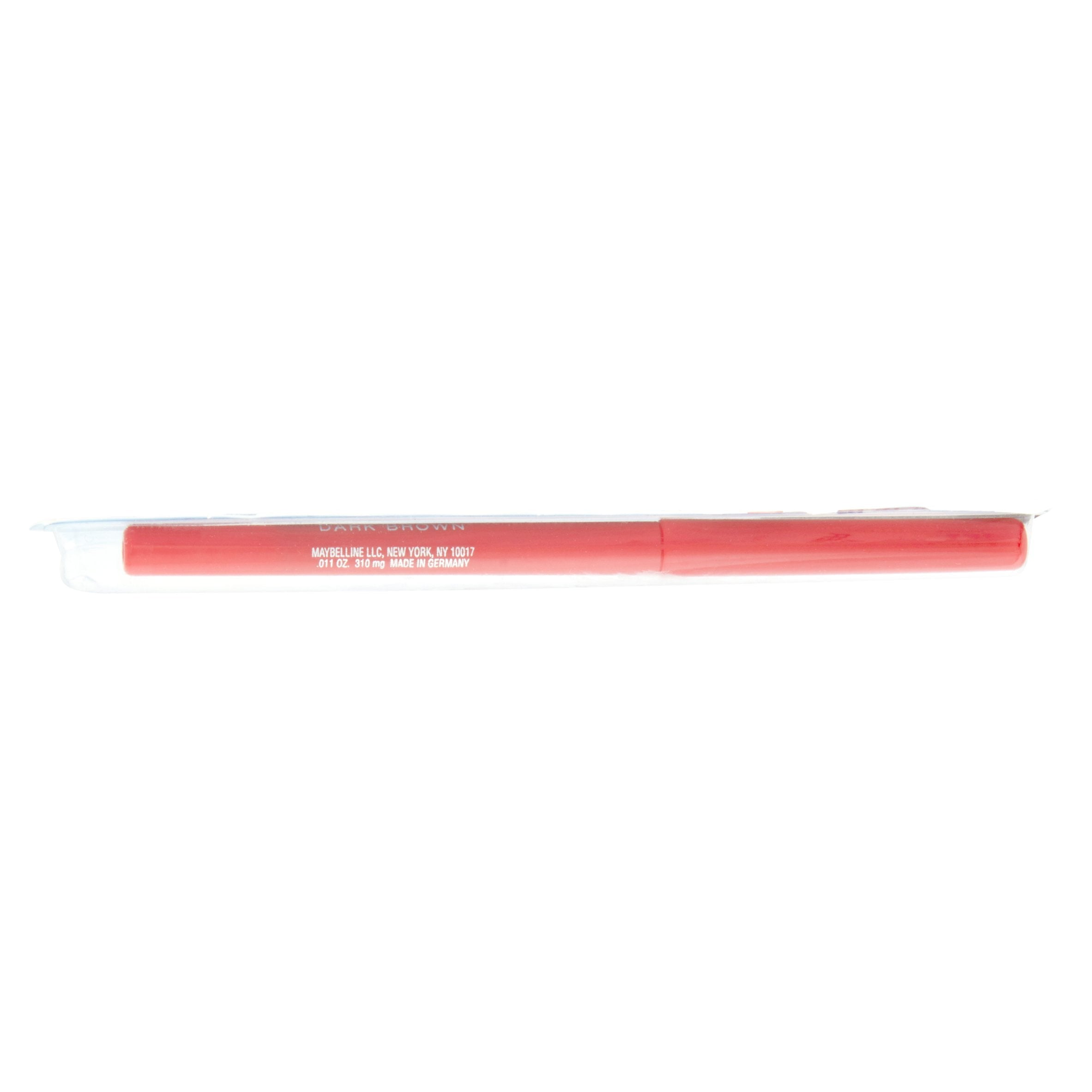 Maybelline ExpertWear Brow and Eyeliner Pencil, Dark Brown