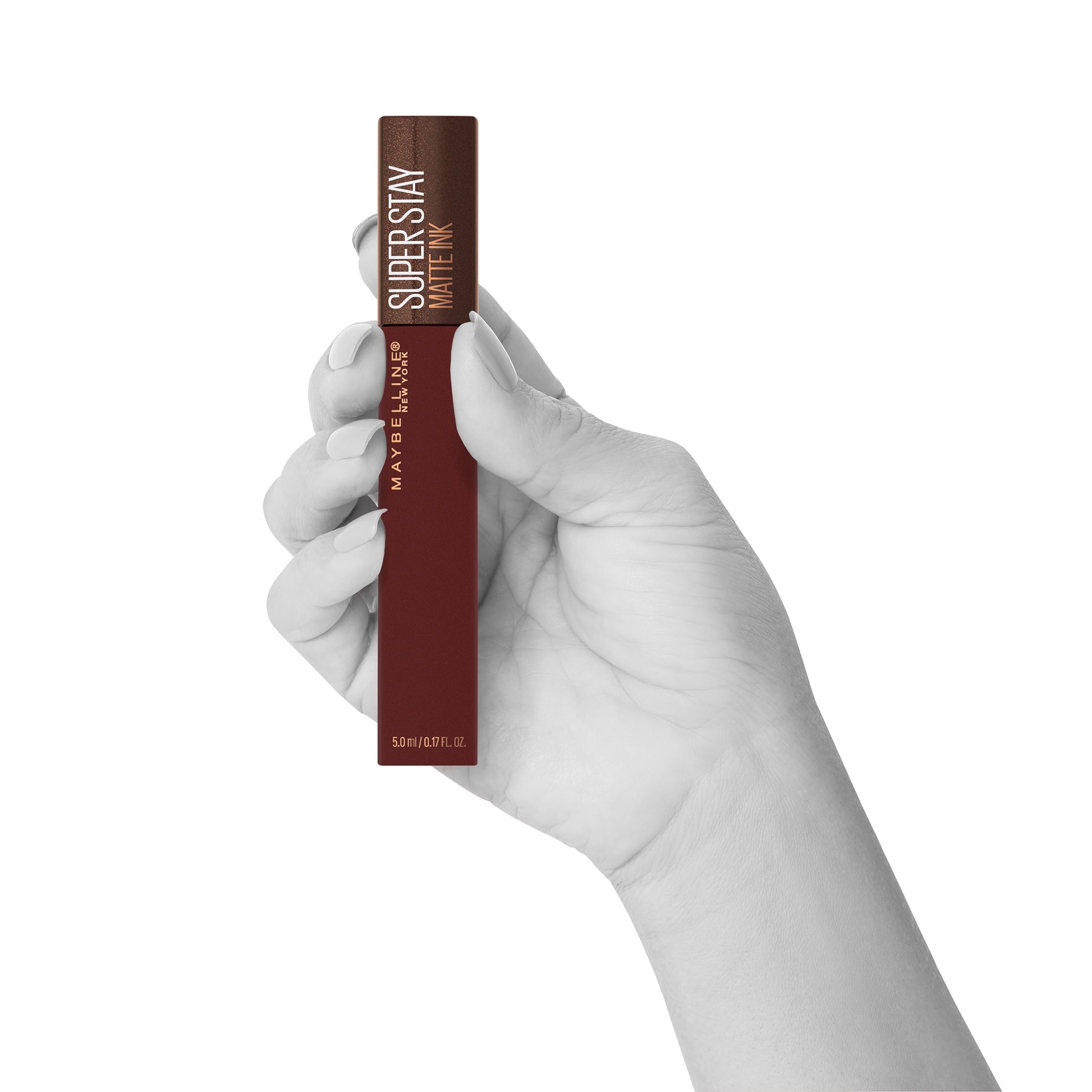 Maybelline SuperStay Matte Ink Liquid Lipstick, Coffee Edition, Mocha Inventor, 0.17 fl. oz.
