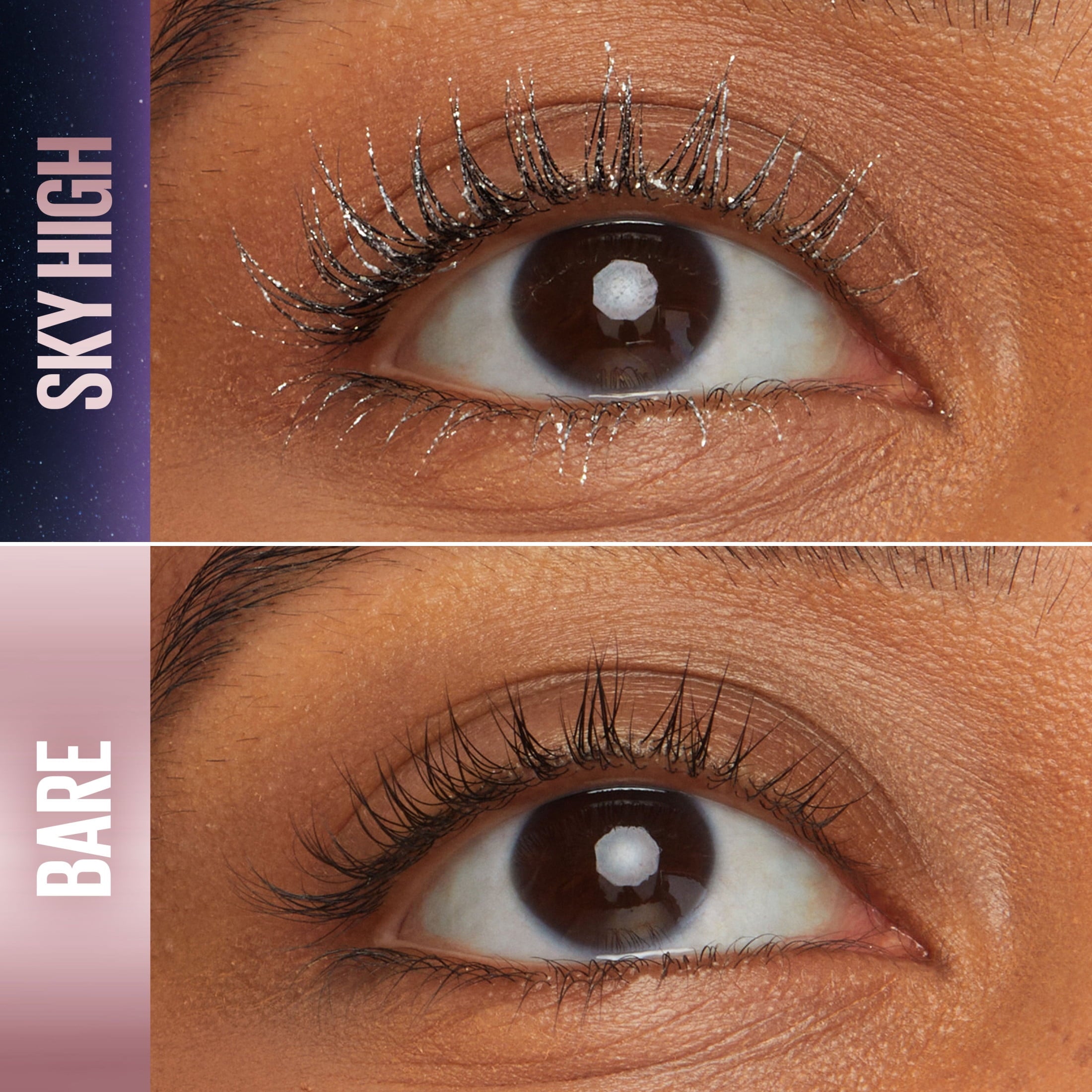 (2 pack) Maybelline Lash Sensational Sky High Washable Mascara, Space Diamond, 0.24 fl oz
