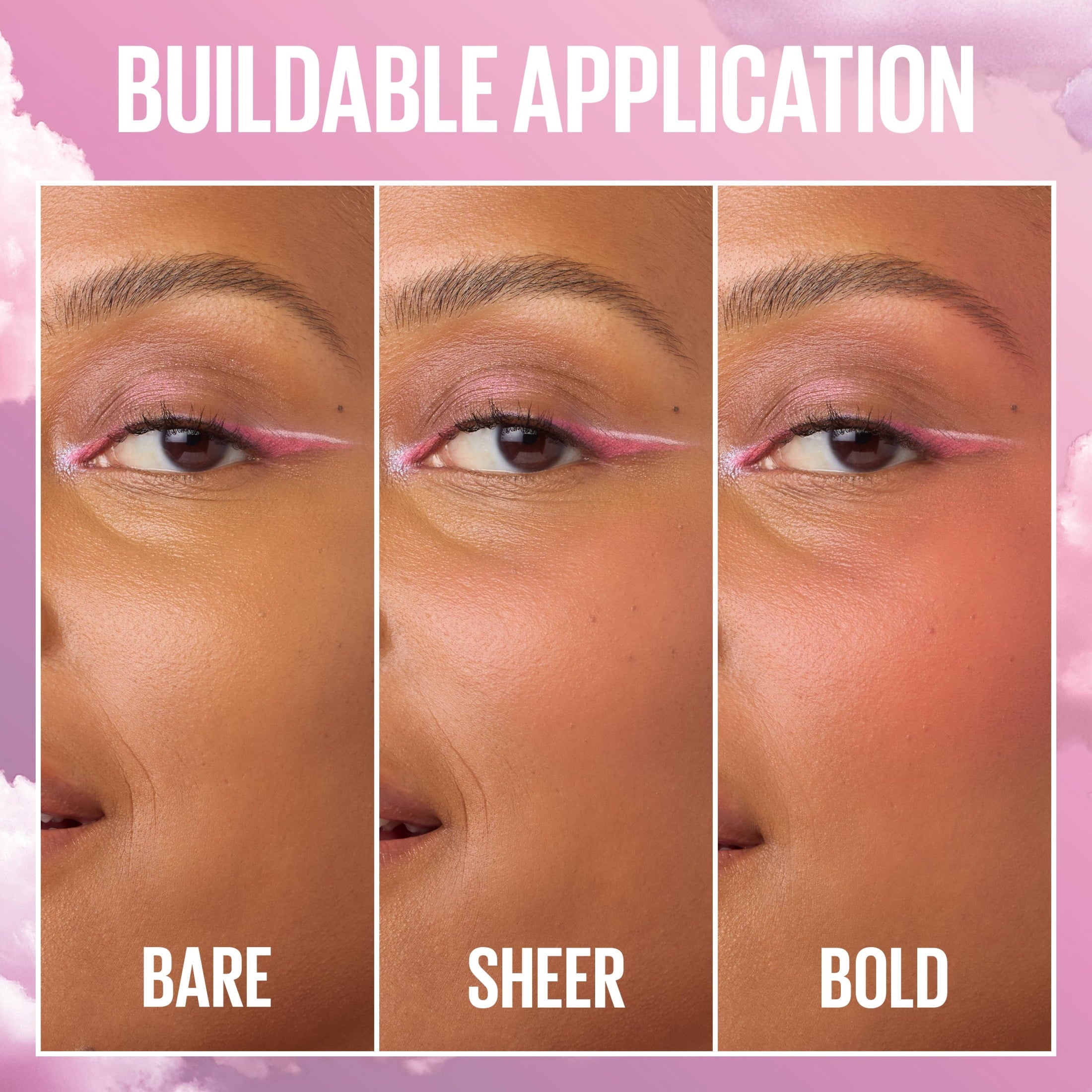 Maybelline Cloudtopia Whipped Matte Cheek and Lip Mousse Blush, Enchanted Mauve, 2.03 fl oz
