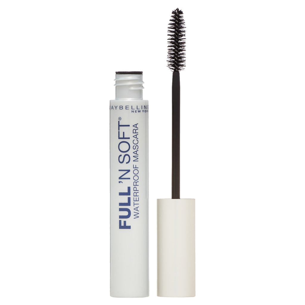 Maybelline Full 'N Soft Waterproof Mascara  0.28 oz