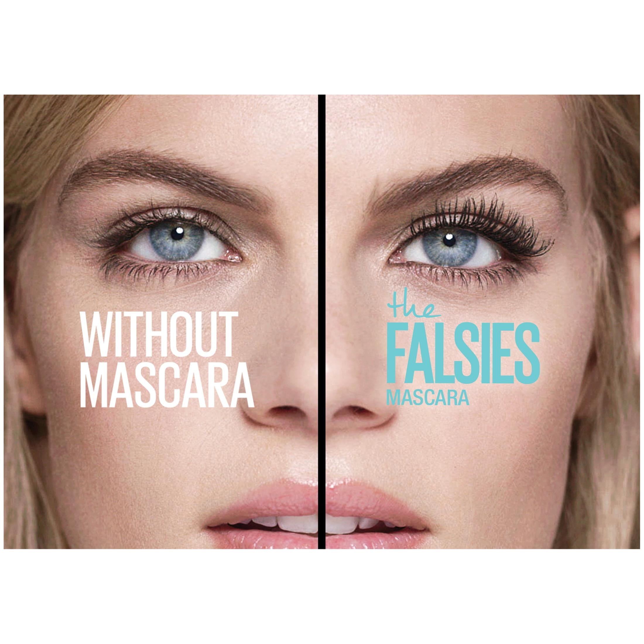Maybelline Volum Express The Falsies Waterproof Mascara, Very Black