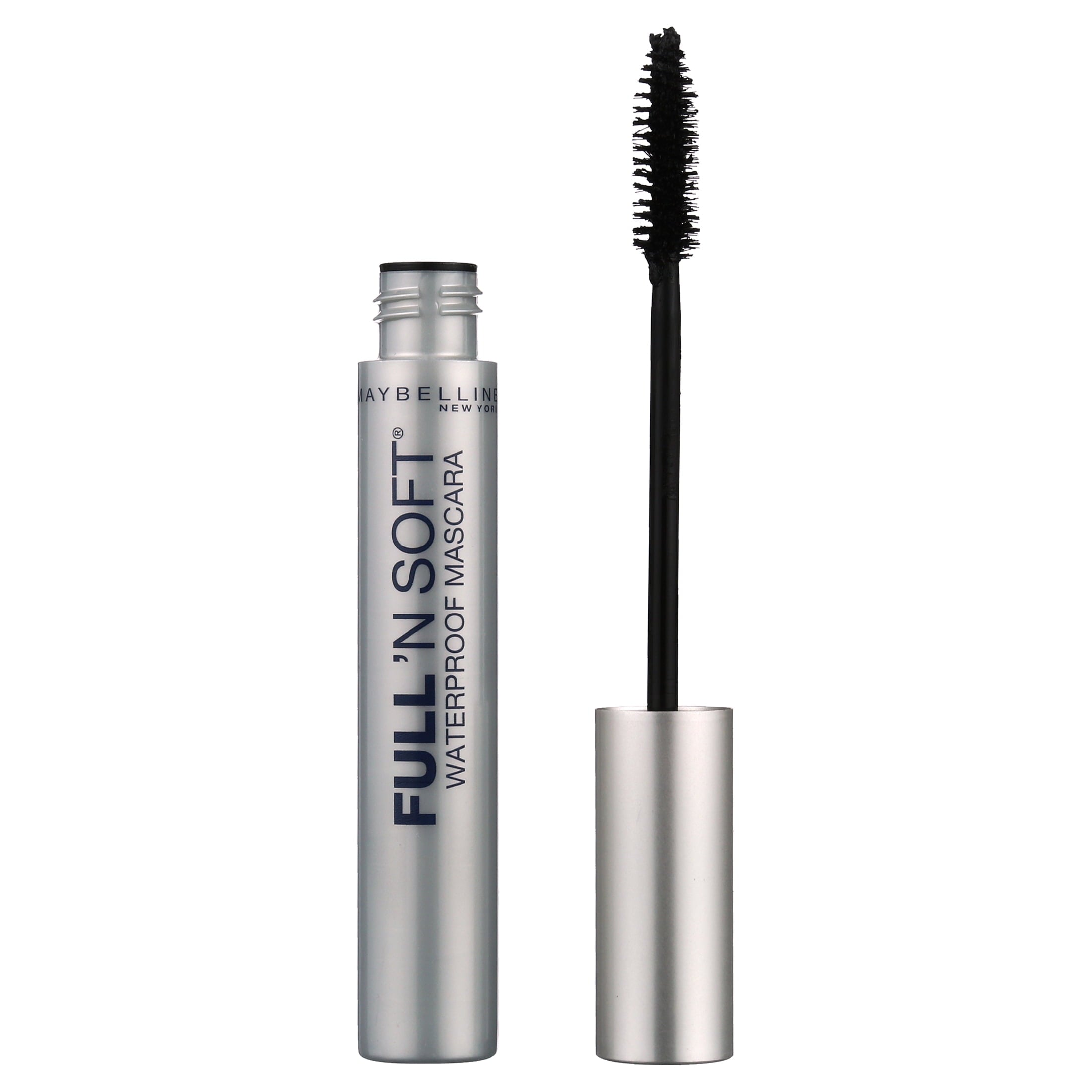 Maybelline Full 'N Soft Waterproof Mascara  0.28 oz