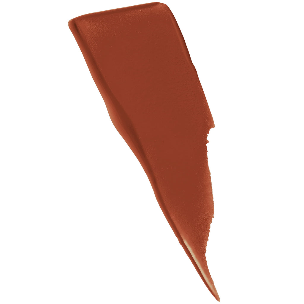 Maybelline SuperStay Matte Ink Liquid Lipstick, Coffee Edition, Cocoa Connoisseur, 0.17 fl. oz.