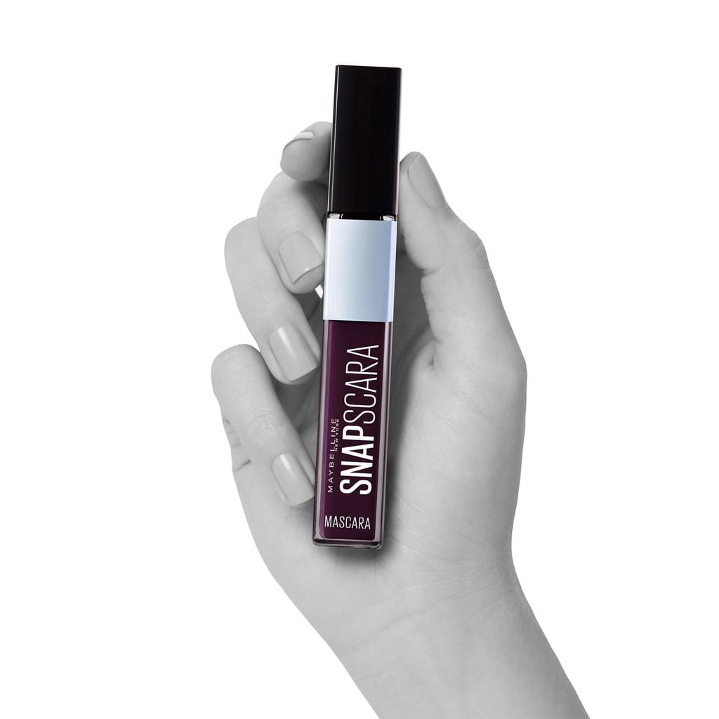 Maybelline Snapscara Washable Mascara, Black Cherry, 0.34 fl. oz.