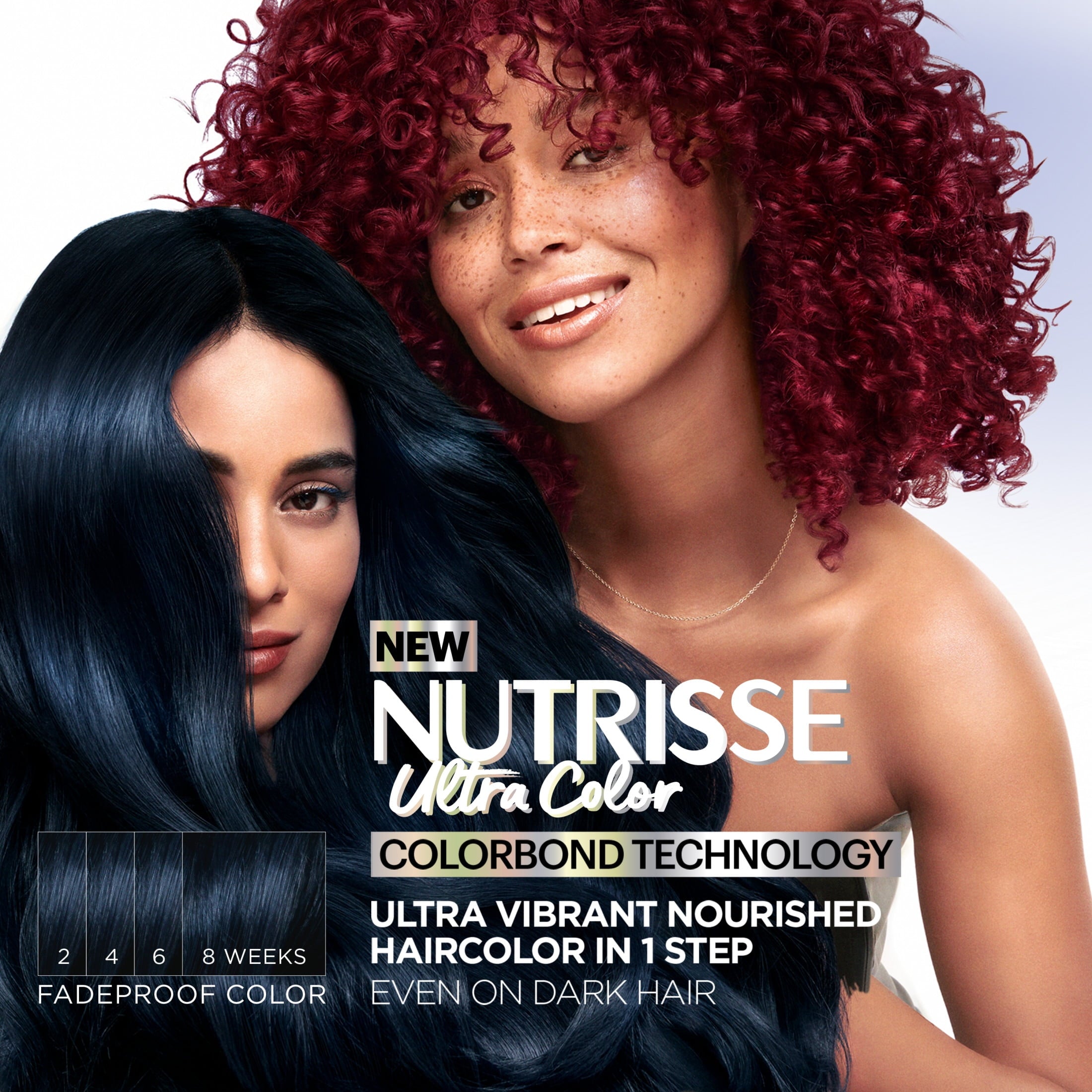 Garnier Nutrisse Nourishing Hair Color Creme, P2 Intense Purple
