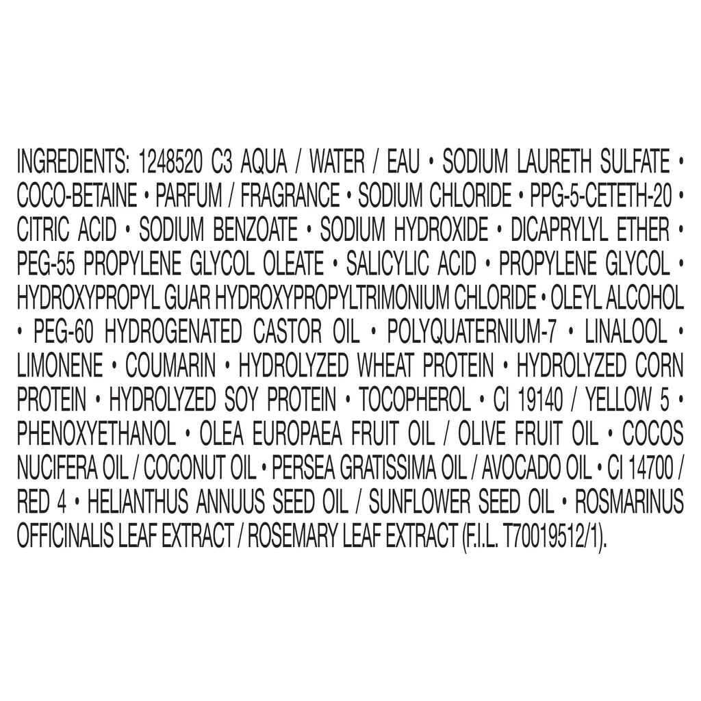 Garnier Fructis Adult Dry Triple Nutrition Nourishing Shampoo with Glycerin, 22 fl oz