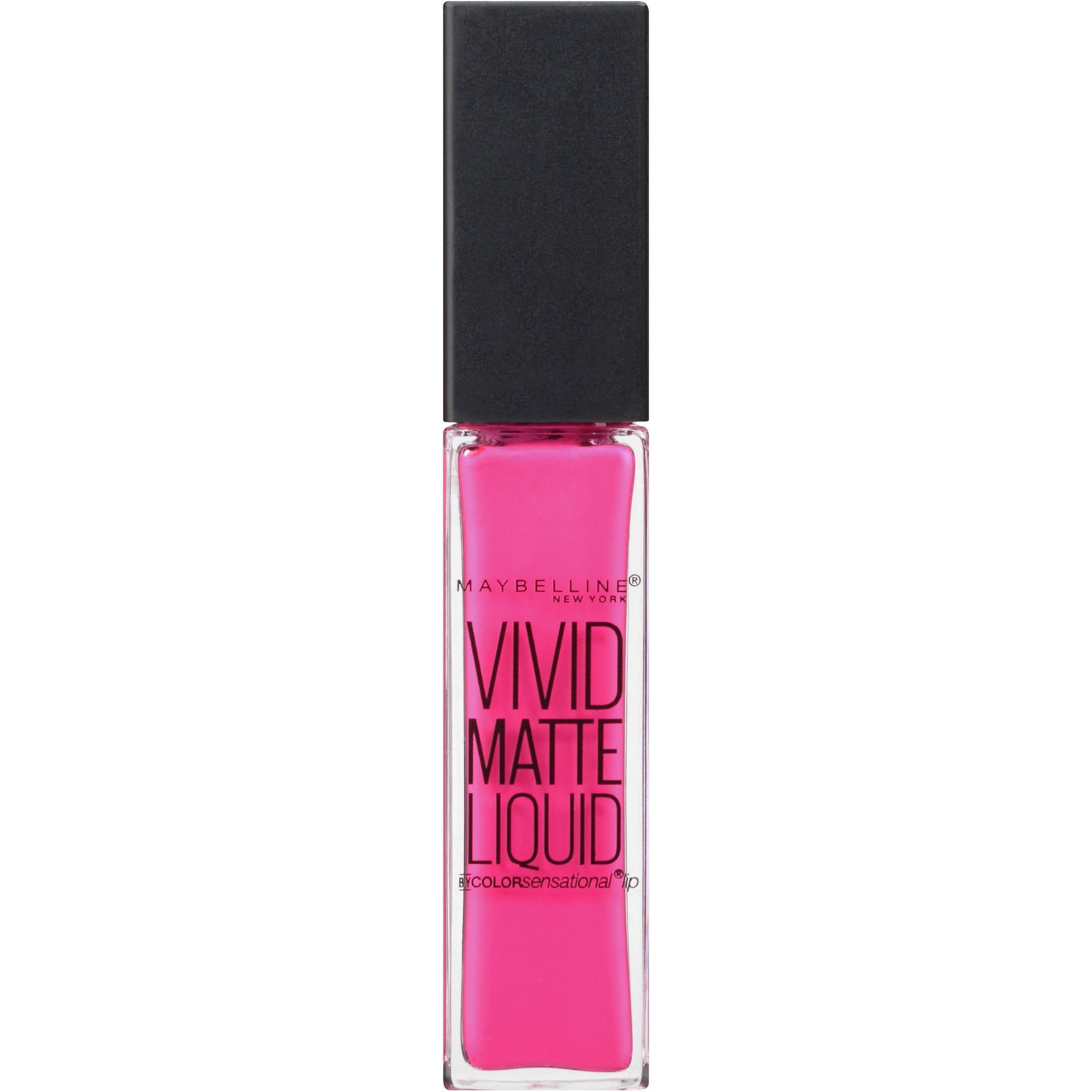 Maybelline Color Sensational Vivid Matte Liquid Lipstick, Electric Pink