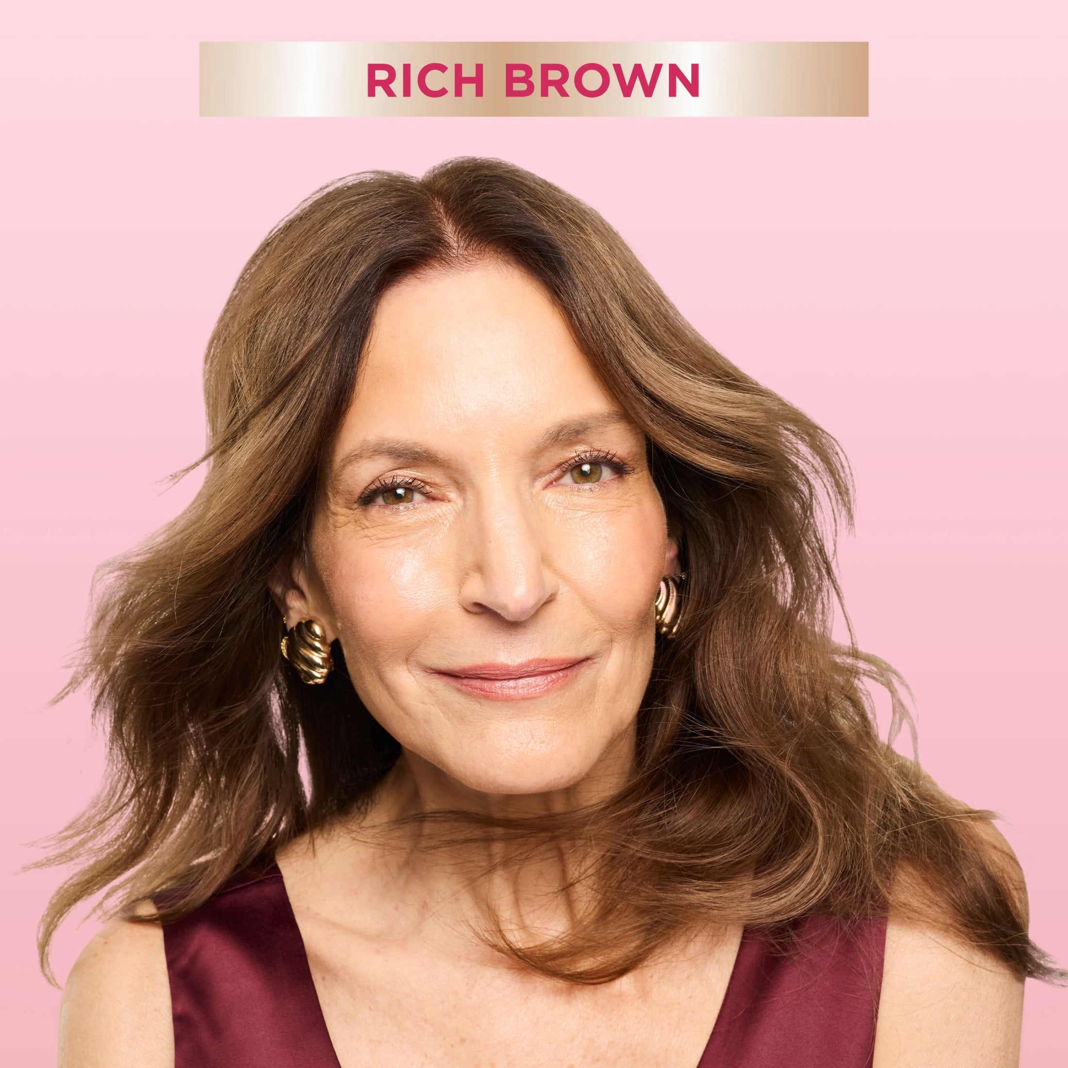 Garnier Color Sensation Retouch Permanent Hair Color for Adults, Rich Brown, 1 Kit