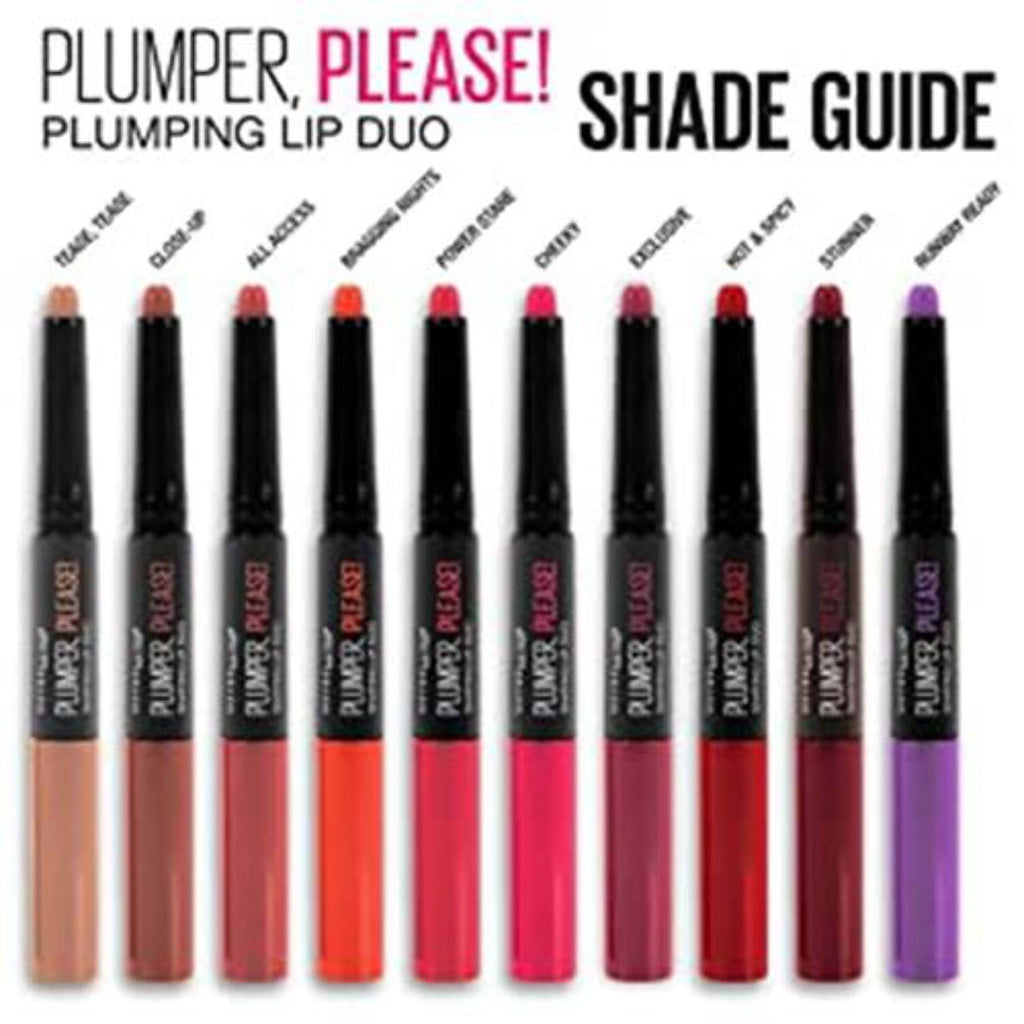 Maybelline Lip Studio Plumper, Please! Lipstick Duo