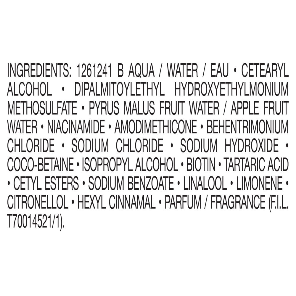 Garnier Fructis Grow Strong Fortifying Conditioner with Ceramide, 12 fl oz