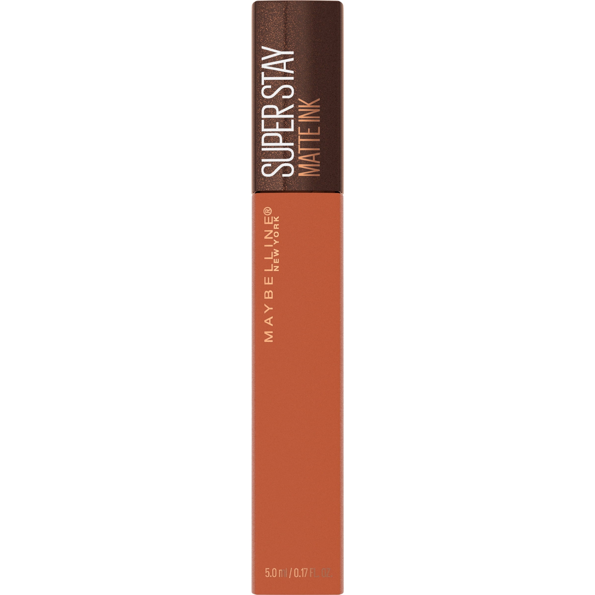 Maybelline SuperStay Matte Ink Liquid Lipstick, Coffee Edition, Caramel Collector, 0.17 fl. oz.