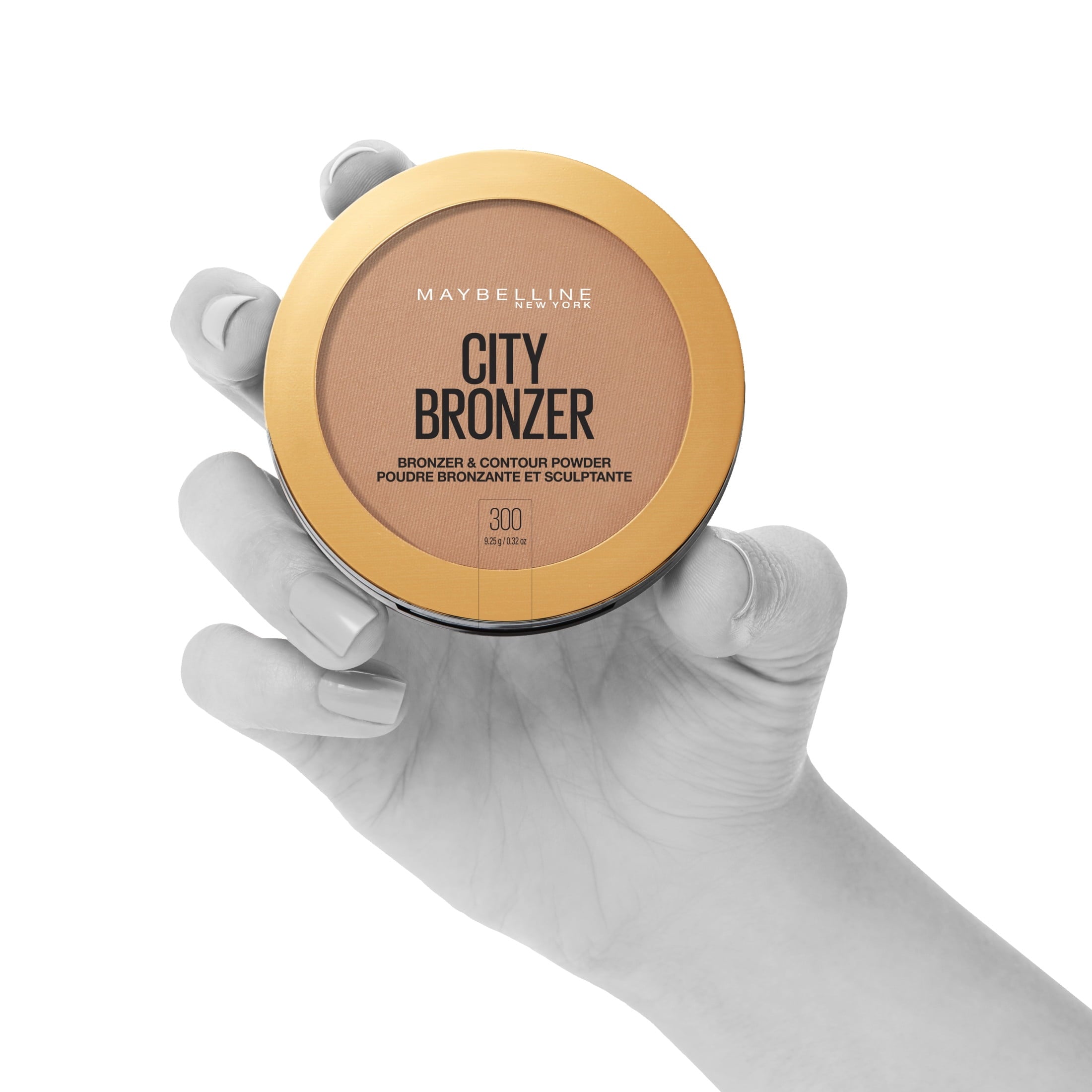 Maybelline City Bronzer Contour Powder Makeup, 300, 0.32 oz