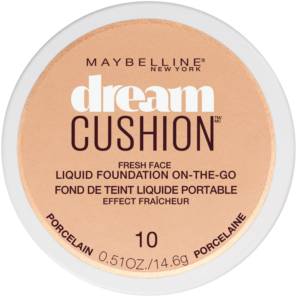 Maybelline Dream Cushion Fresh Face Liquid Foundation