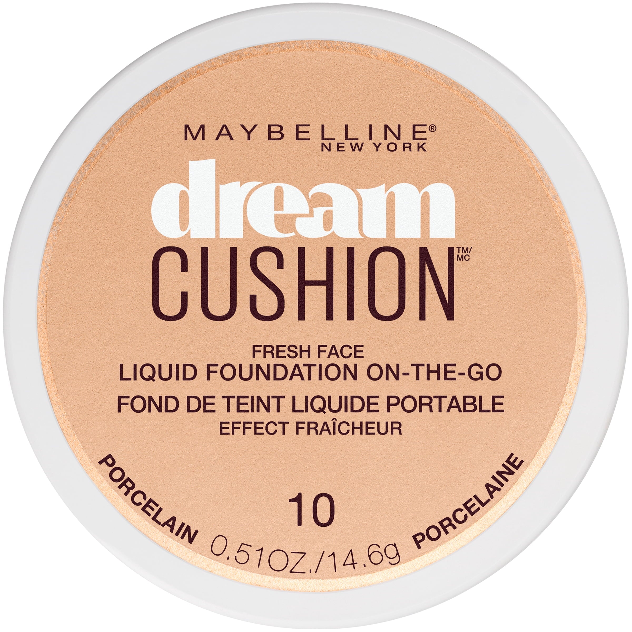 Maybelline Dream Cushion Fresh Face Liquid Foundation