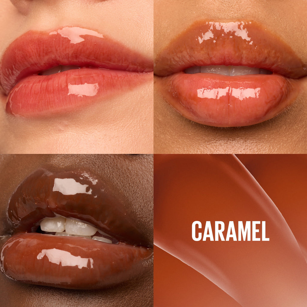 Maybelline Lifter Gloss Lifter Gloss Honeyd Lip Gloss, Caramel, 0.18 fl oz