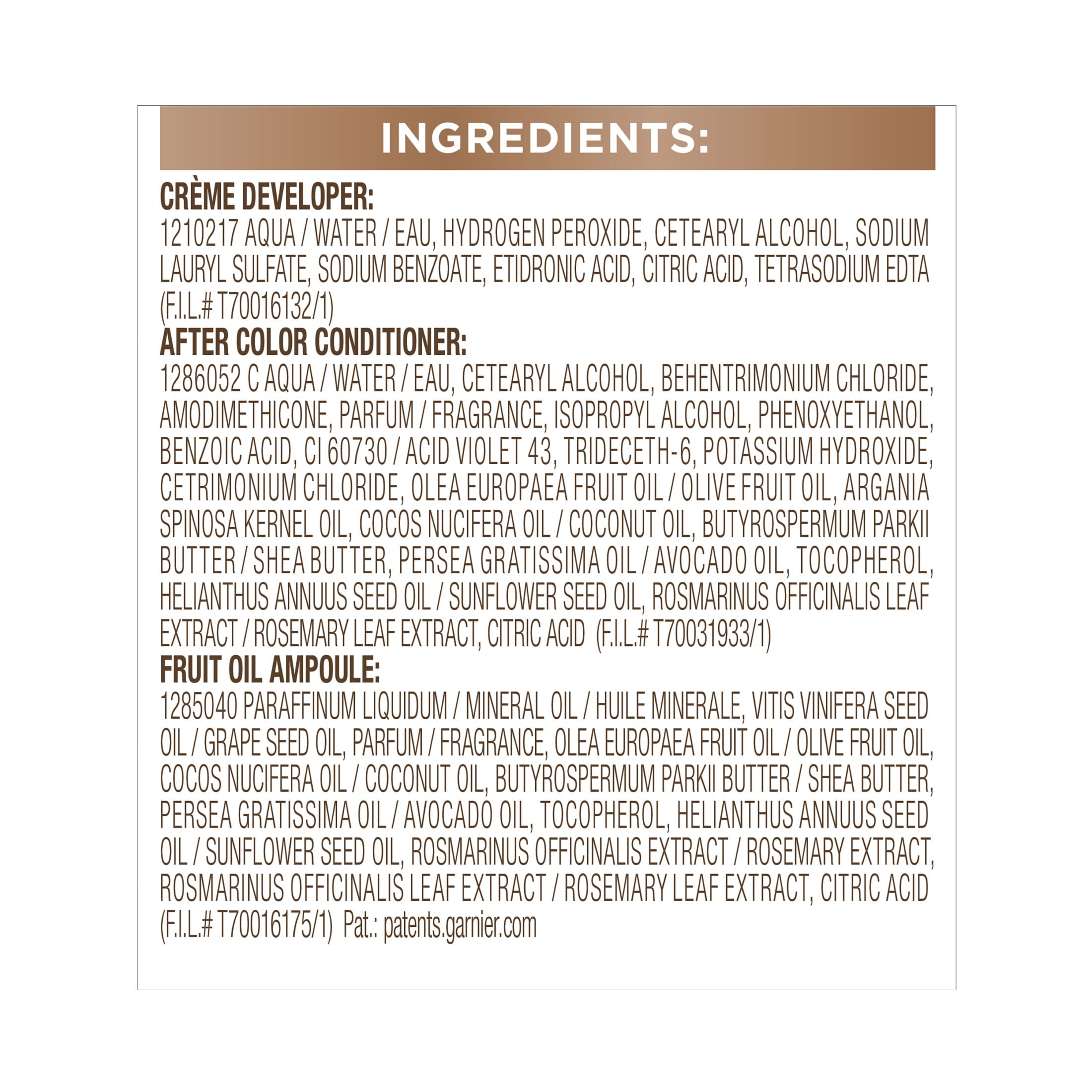 Garnier Nutrisse Ultra Color Nourishing Bold Permanent Hair Color Creme, LC2 Dark Blonde, 1 Kit