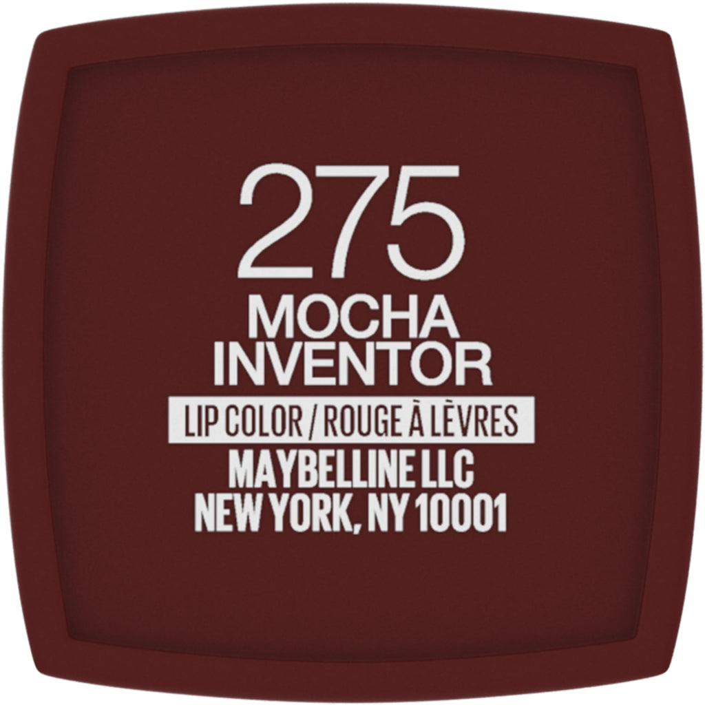 Maybelline SuperStay Matte Ink Liquid Lipstick, Coffee Edition, Mocha Inventor, 0.17 fl. oz.