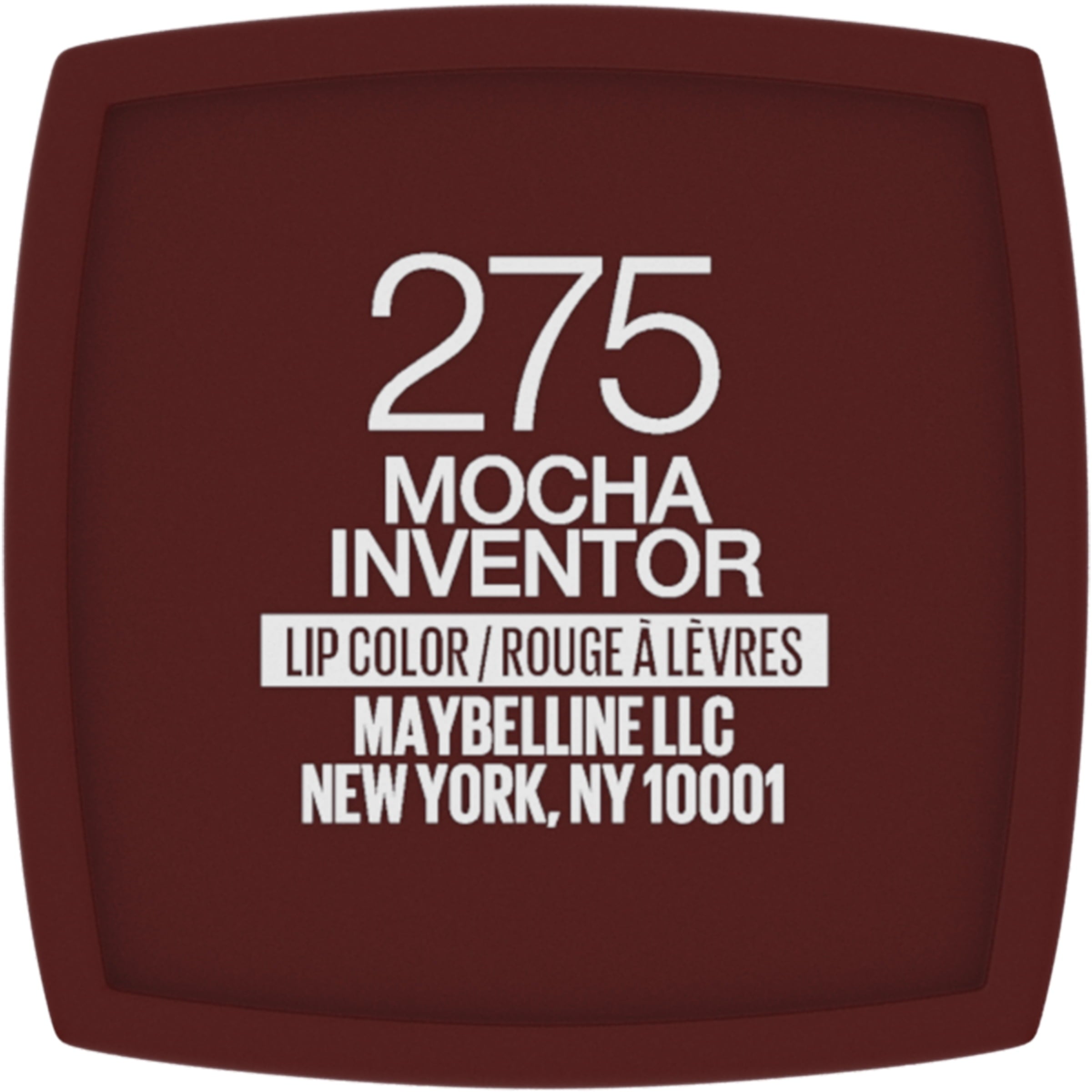 Maybelline SuperStay Matte Ink Liquid Lipstick, Coffee Edition, Mocha Inventor, 0.17 fl. oz.