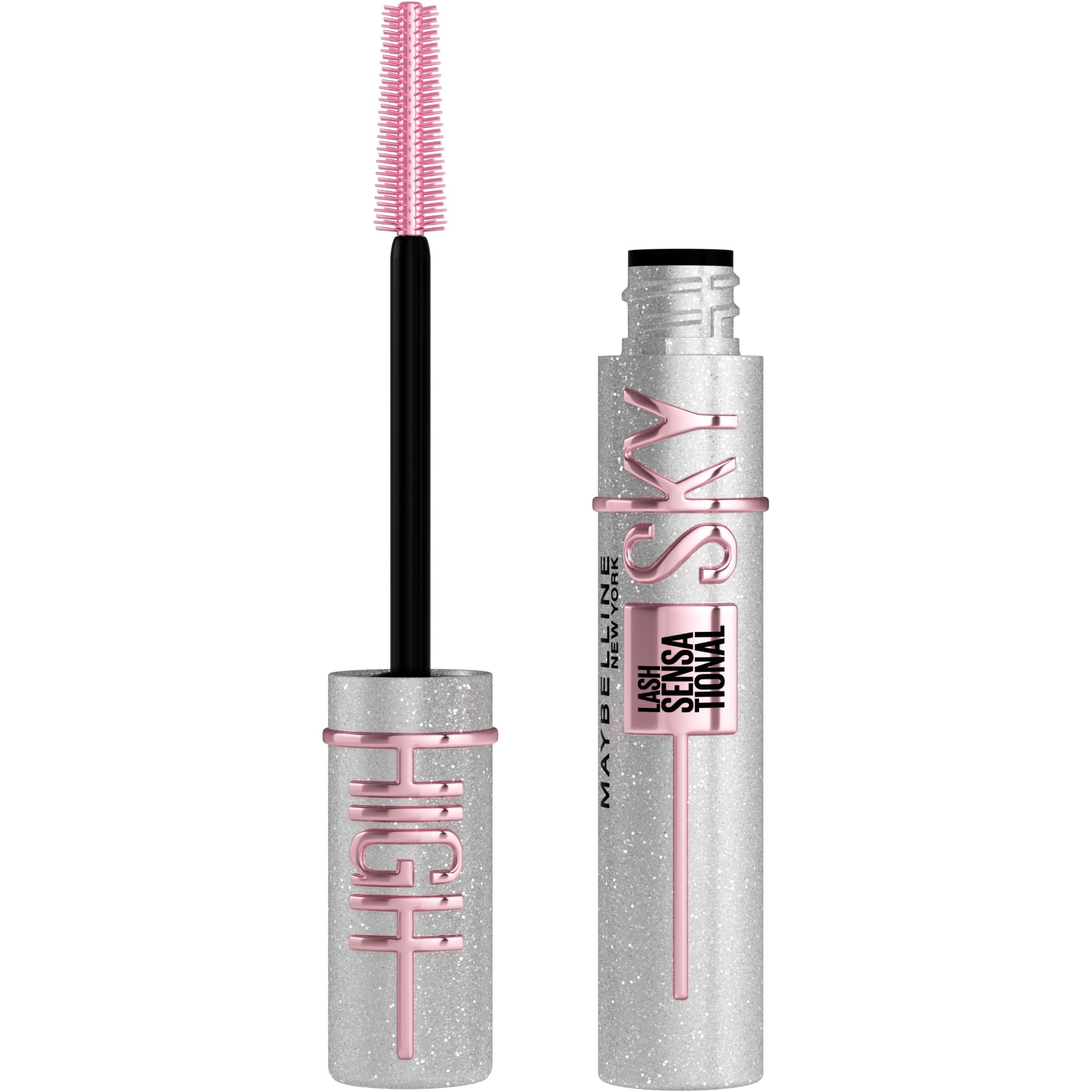 (2 pack) Maybelline Lash Sensational Sky High Washable Mascara, Space Diamond, 0.24 fl oz