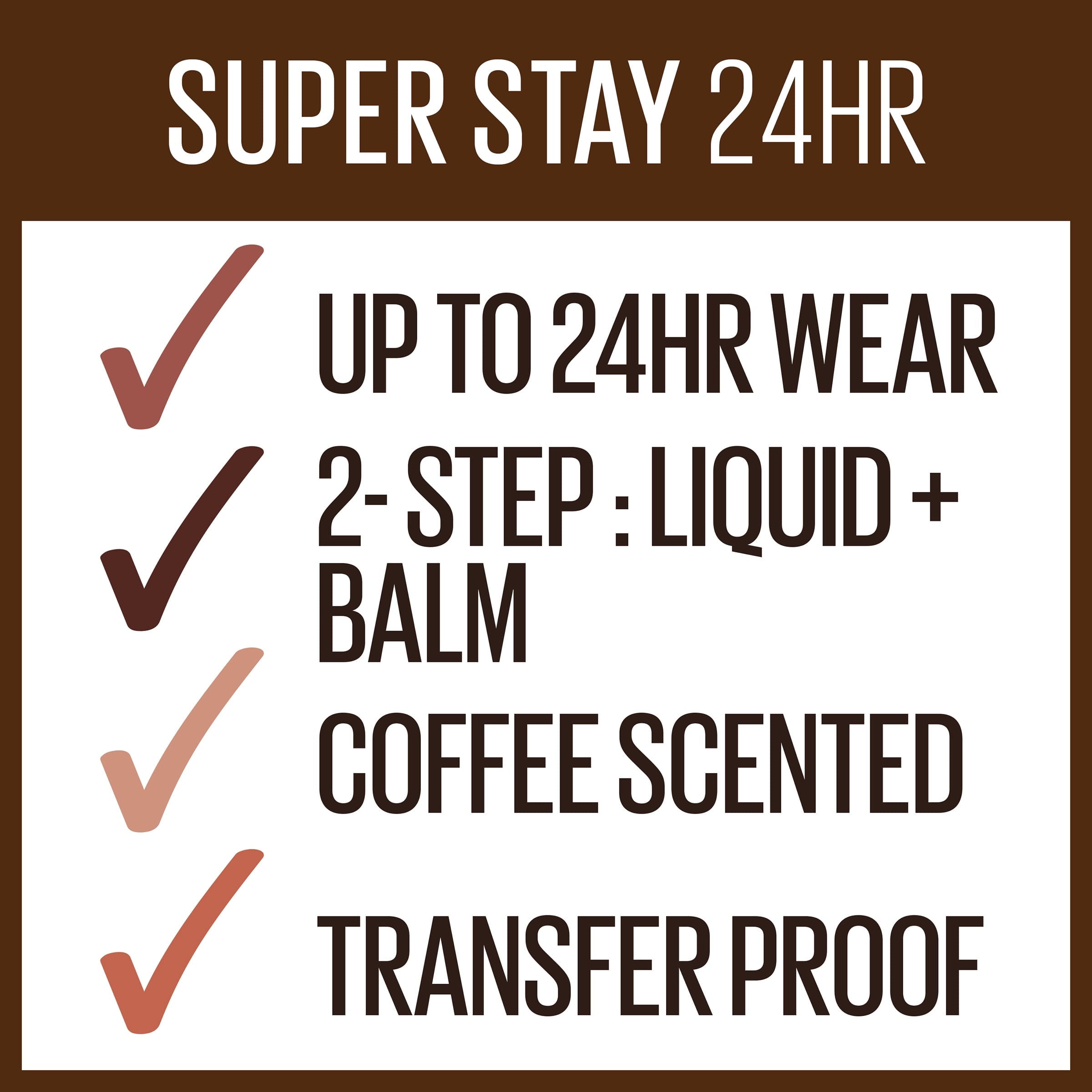 Maybelline SuperStay 24 2-Step Liquid Lipstick, Mocha Moves