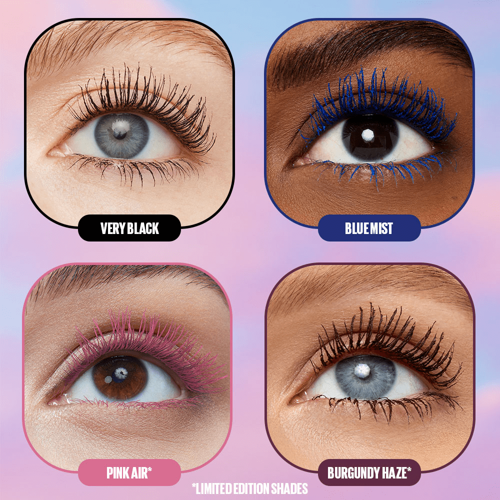 Maybelline Lash Sensational Sky High Washable Mascara, Pink