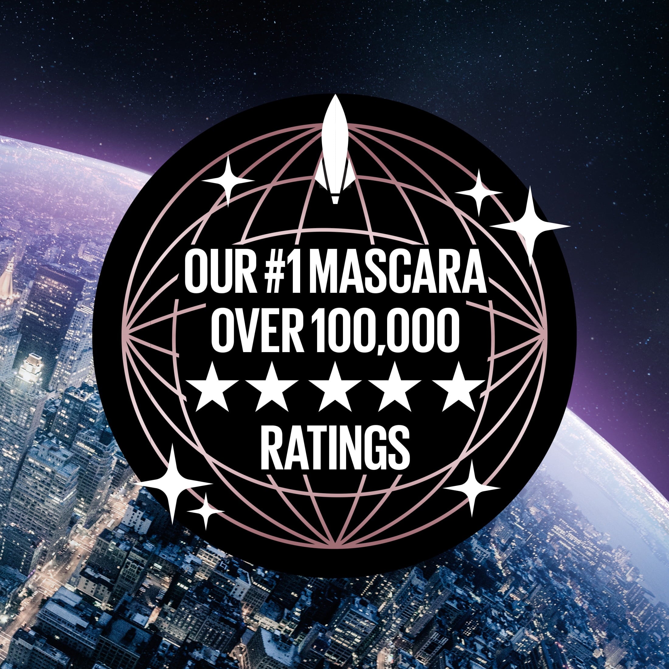 (2 pack) Maybelline Lash Sensational Sky High Washable Mascara, Space Diamond, 0.24 fl oz