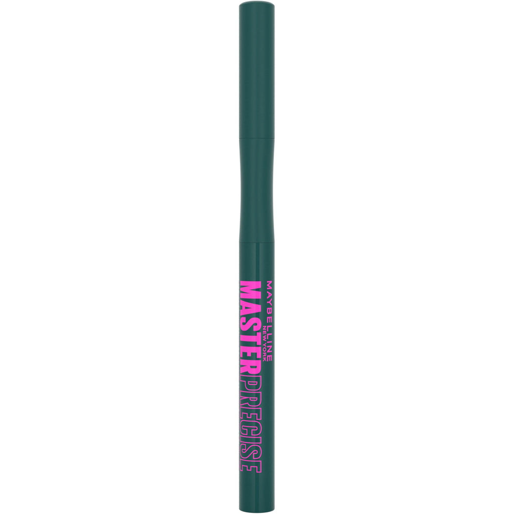 Maybelline Master Precise All Day Liquid Eyeliner, Emerald Green