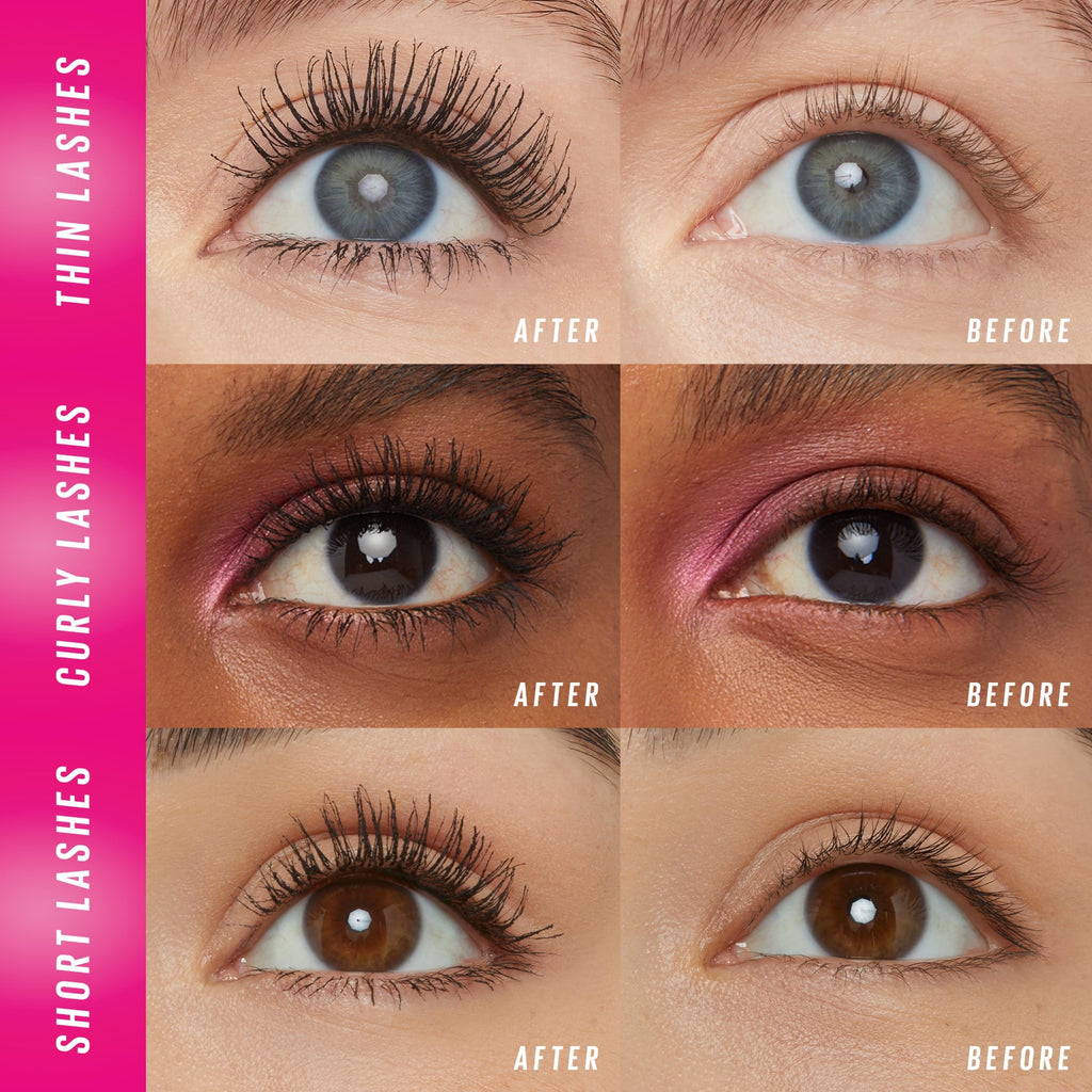 Maybelline Lash Sensational Firework Mascara, Waterproof Very Black, 0.29 fl oz