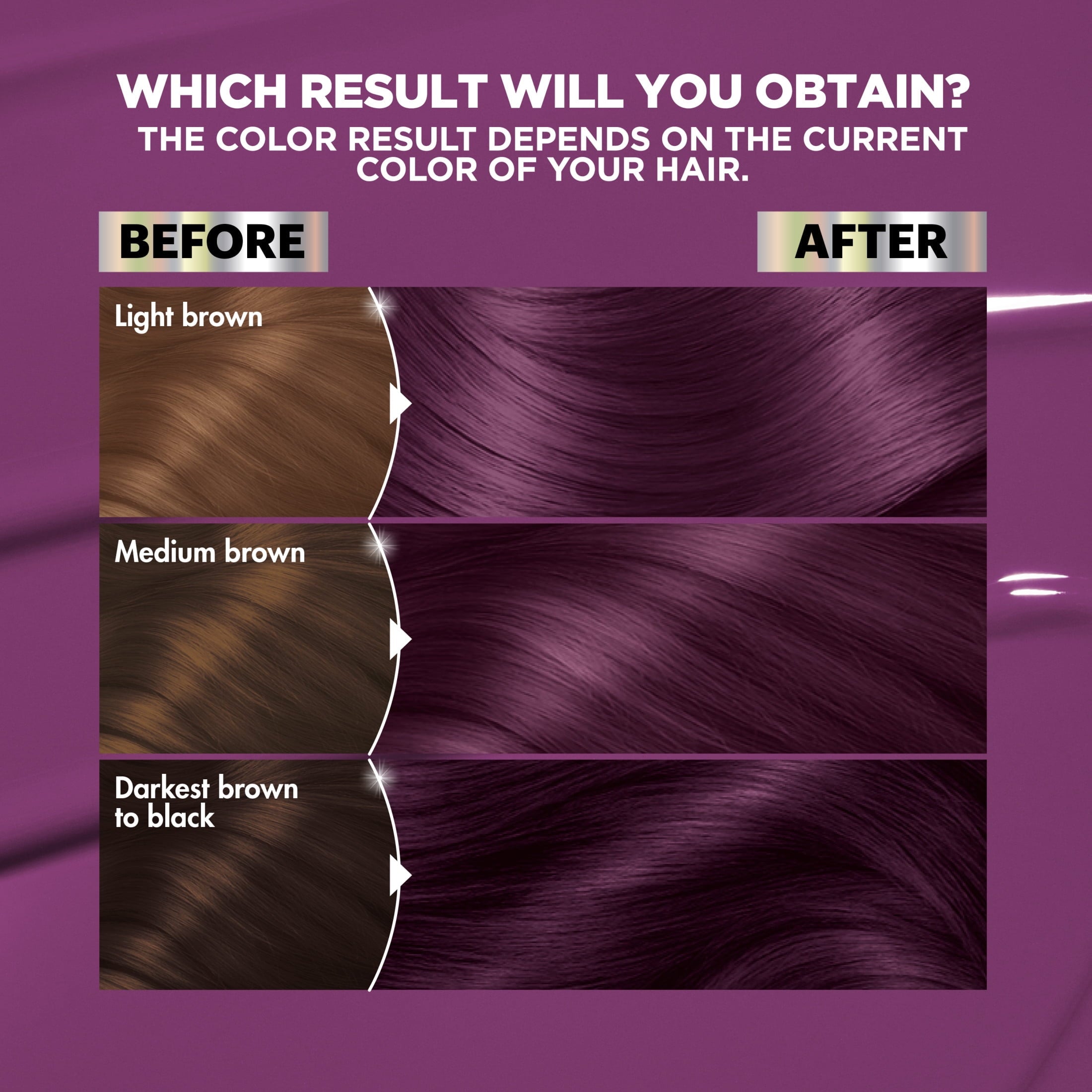 Garnier Nutrisse Nourishing Hair Color Creme, P2 Intense Purple