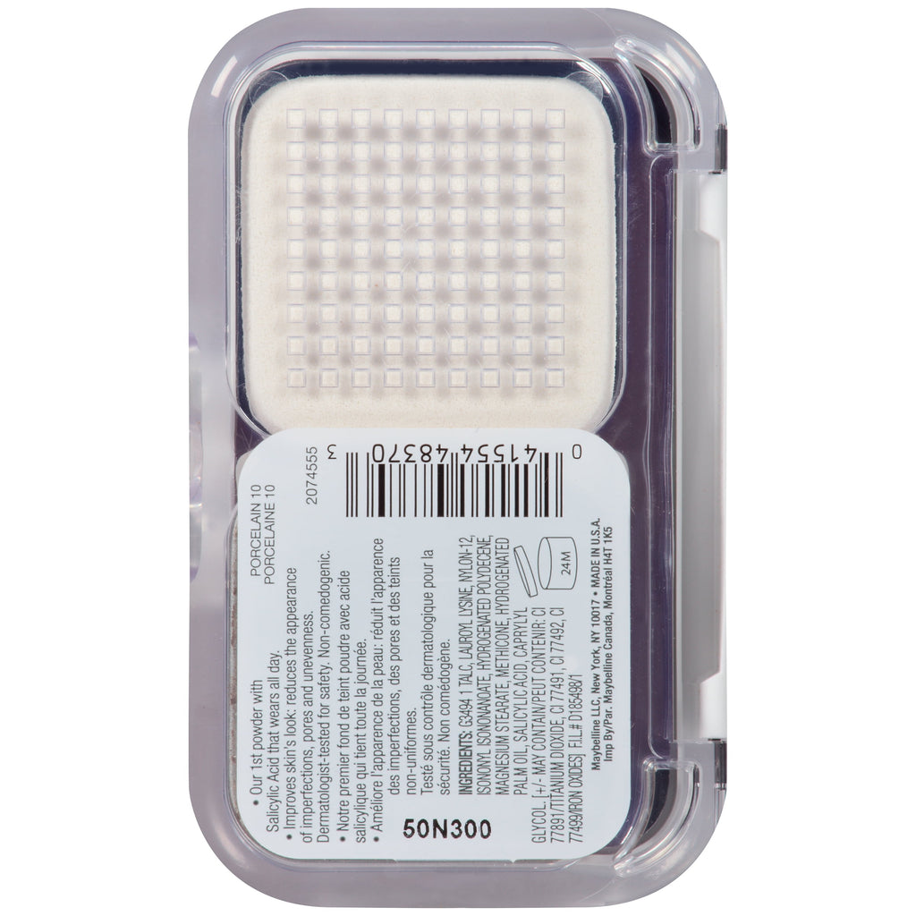 Maybelline Super Stay Better Skin Powder, Porcelain